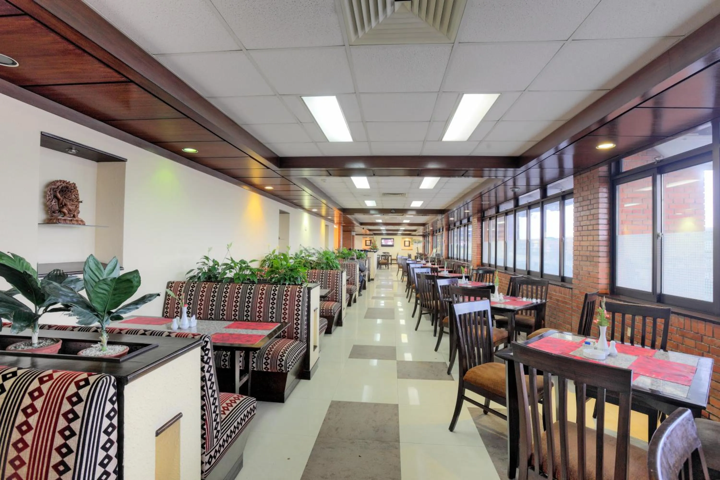 Restaurant/places to eat in Radisson Hotel Kathmandu