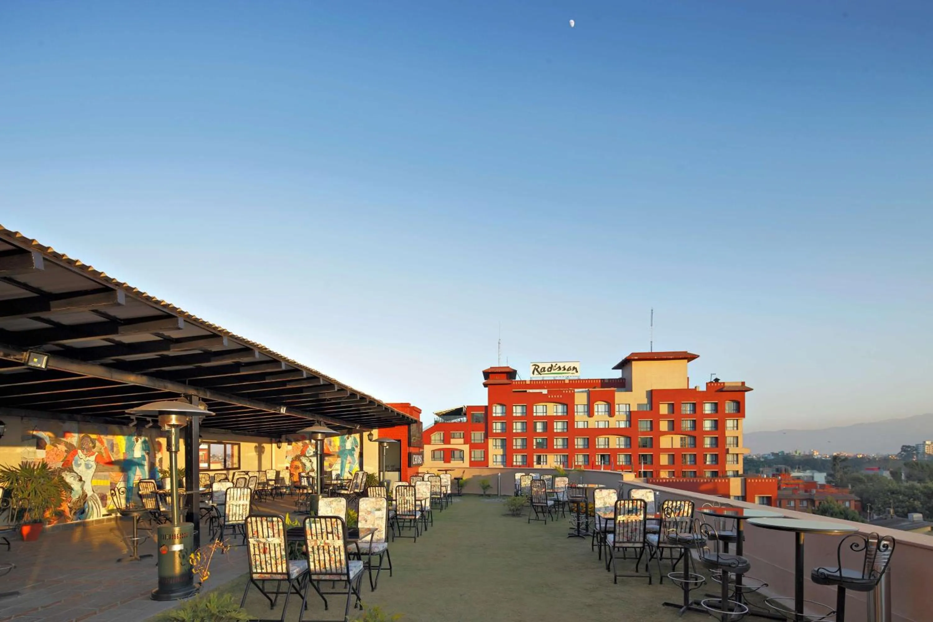 Property building in Radisson Hotel Kathmandu