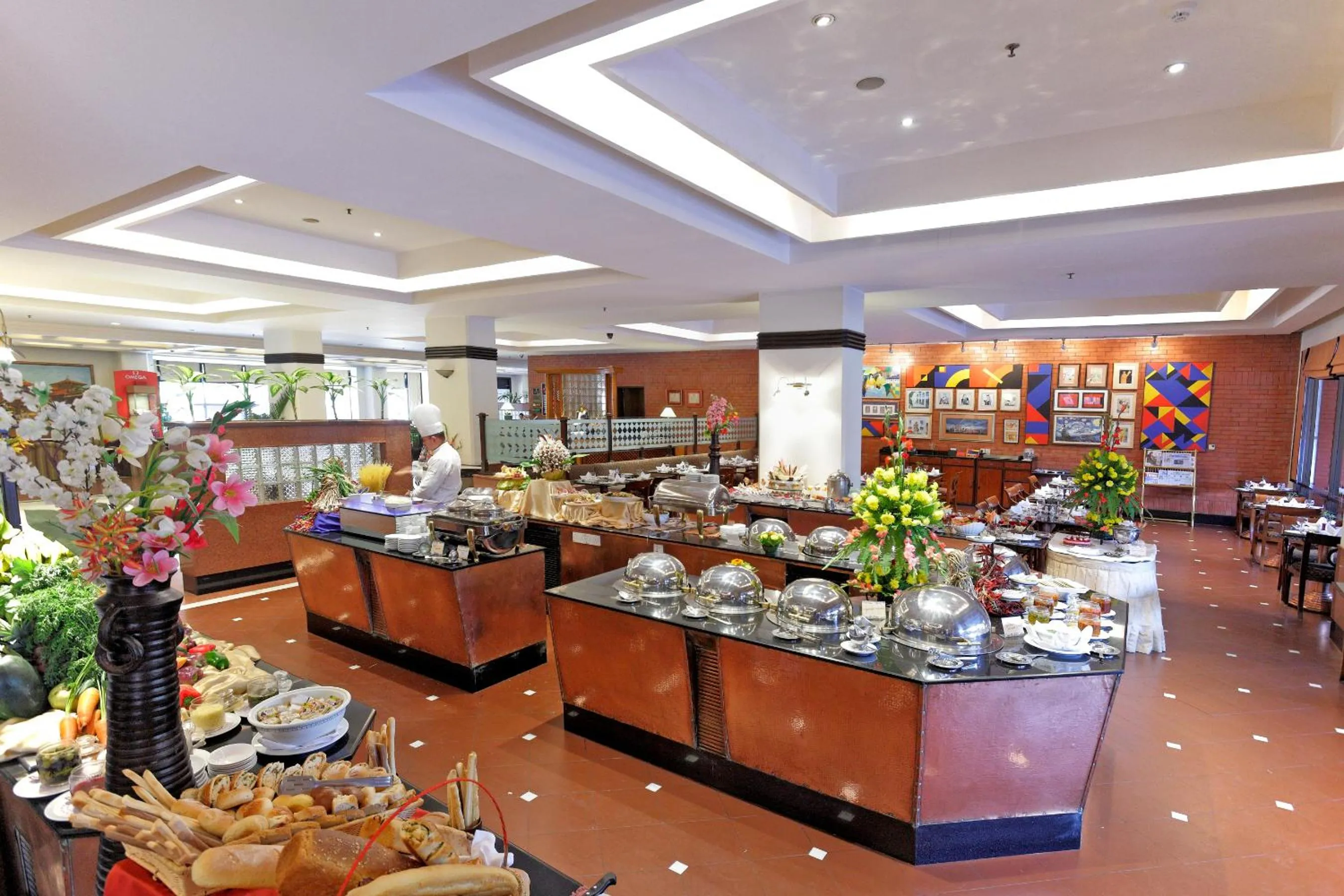 Restaurant/places to eat in Radisson Hotel Kathmandu