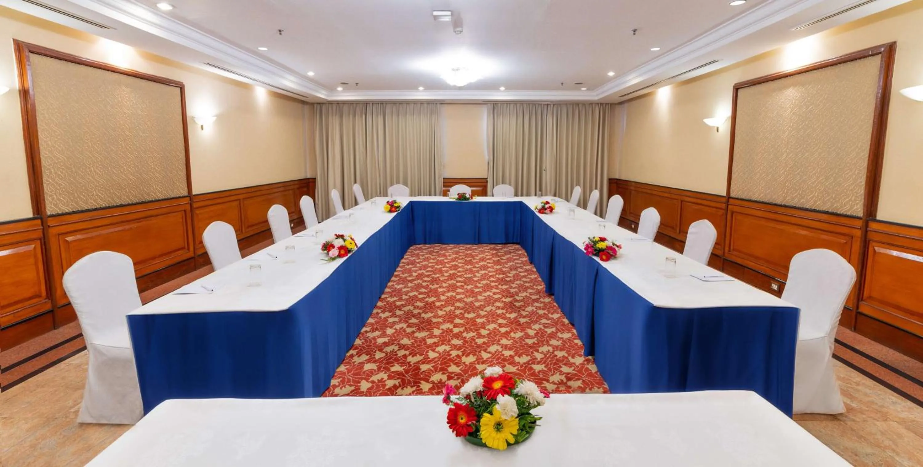 Meeting/conference room in Radisson Hotel Kathmandu