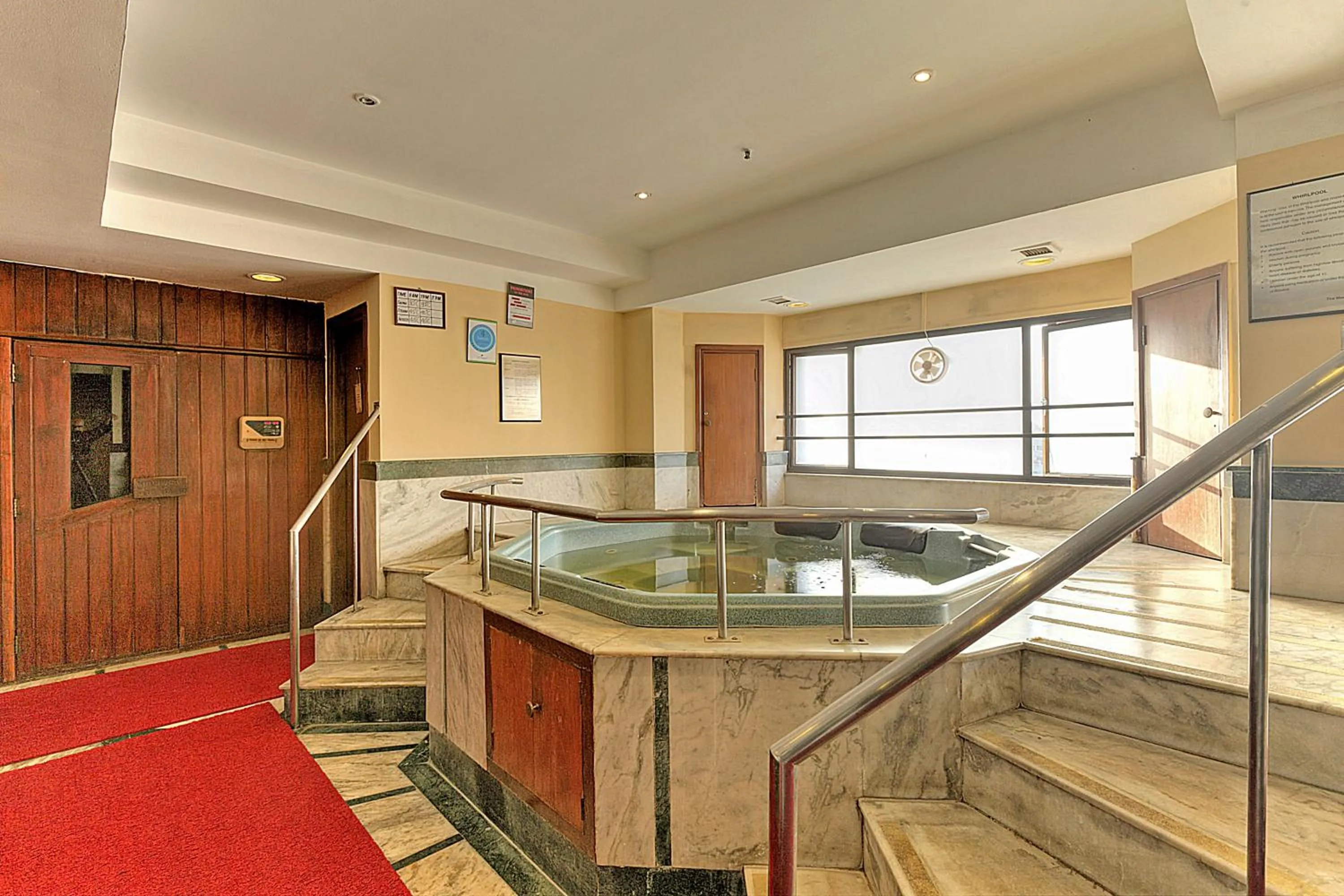 Hot Tub in Radisson Hotel Kathmandu