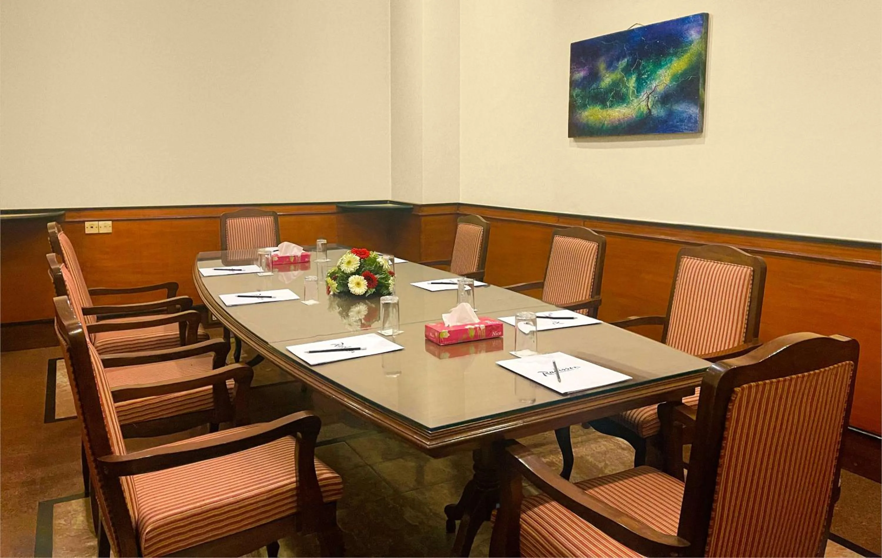 Meeting/conference room in Radisson Hotel Kathmandu