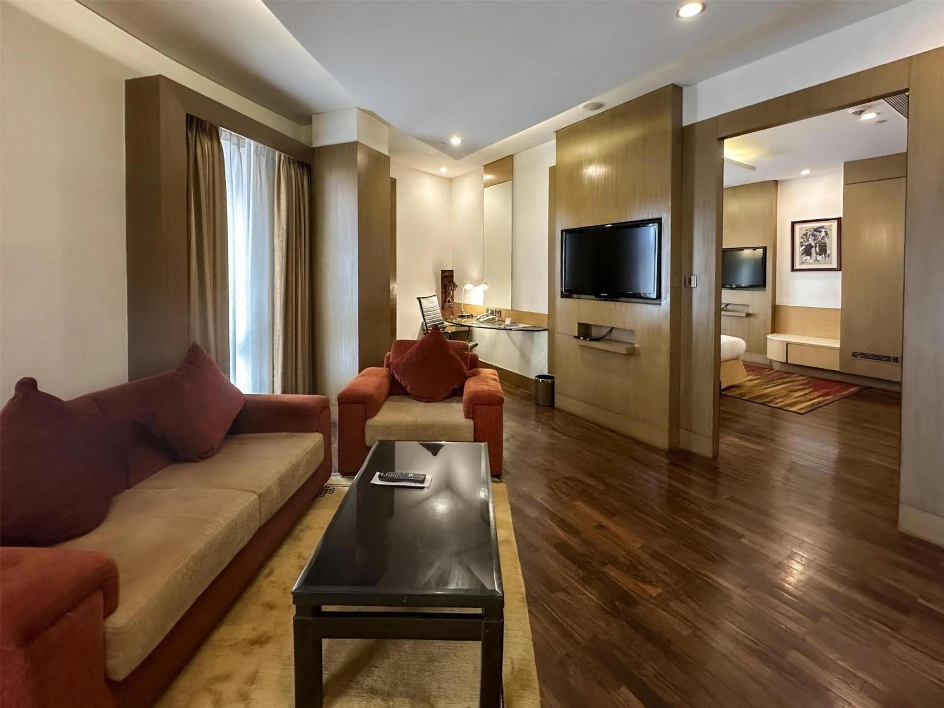 Photo of the whole room in Radisson Hotel Kathmandu