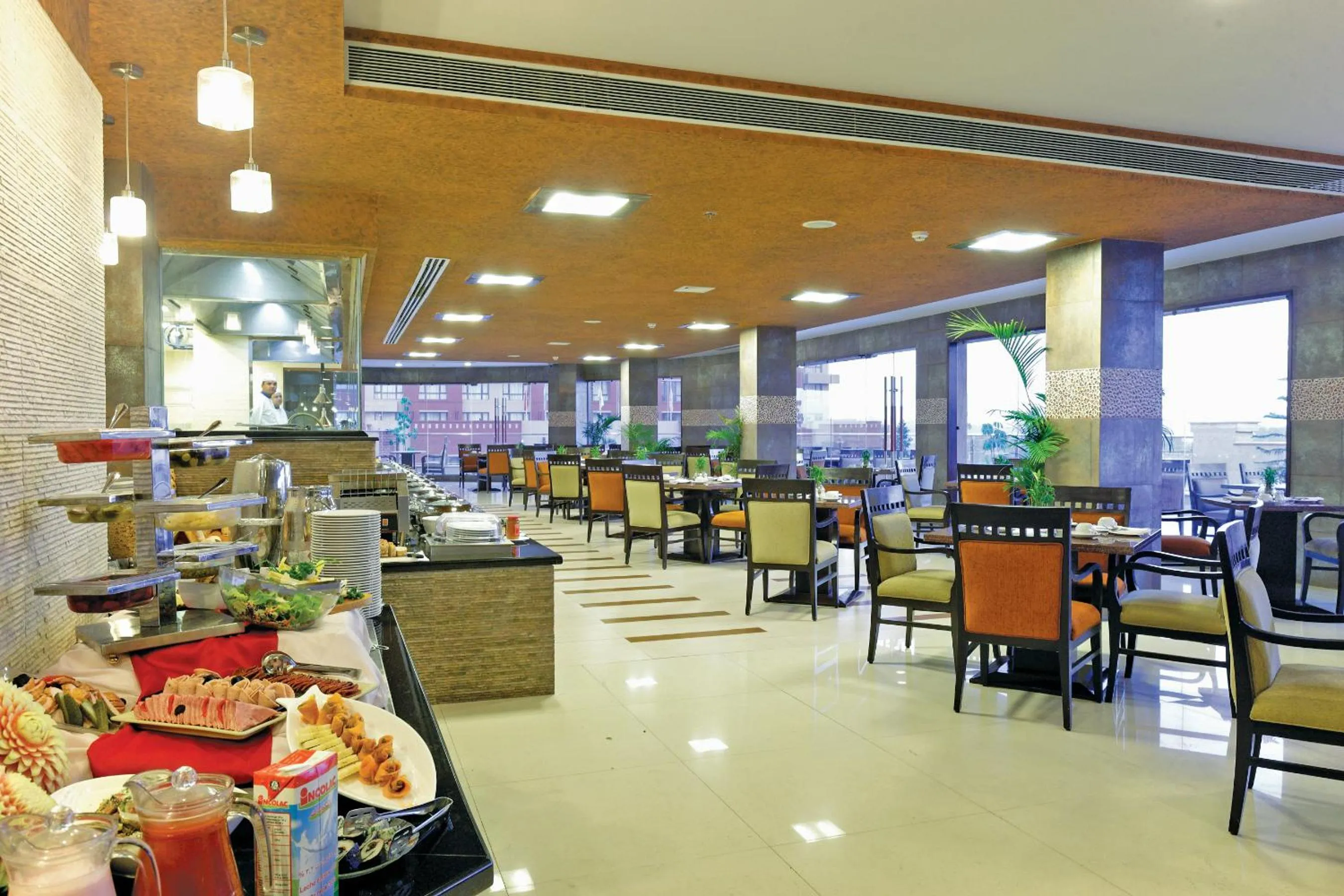 Restaurant/places to eat in Radisson Hotel Kathmandu