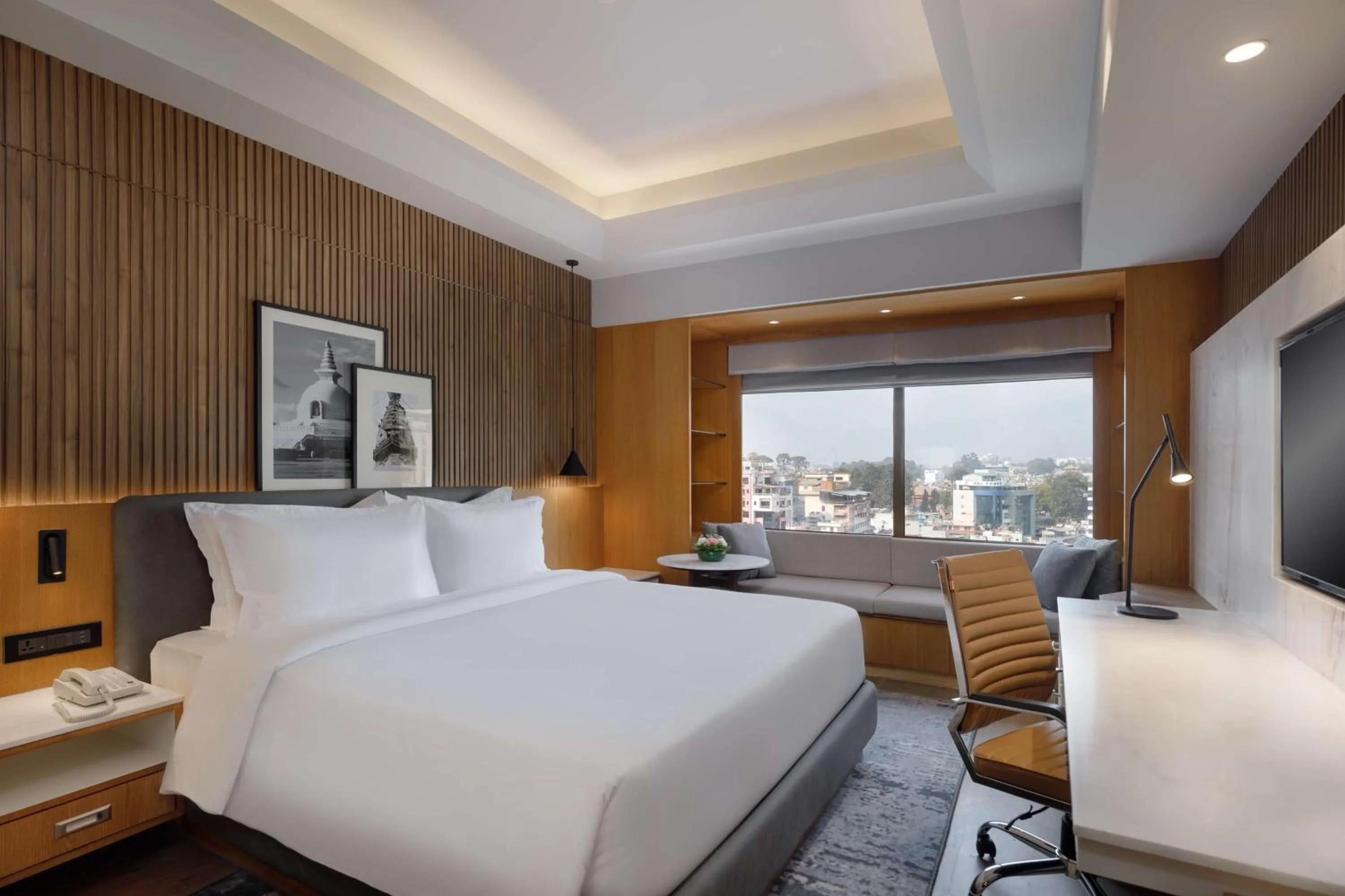 Photo of the whole room, Bed in Radisson Hotel Kathmandu