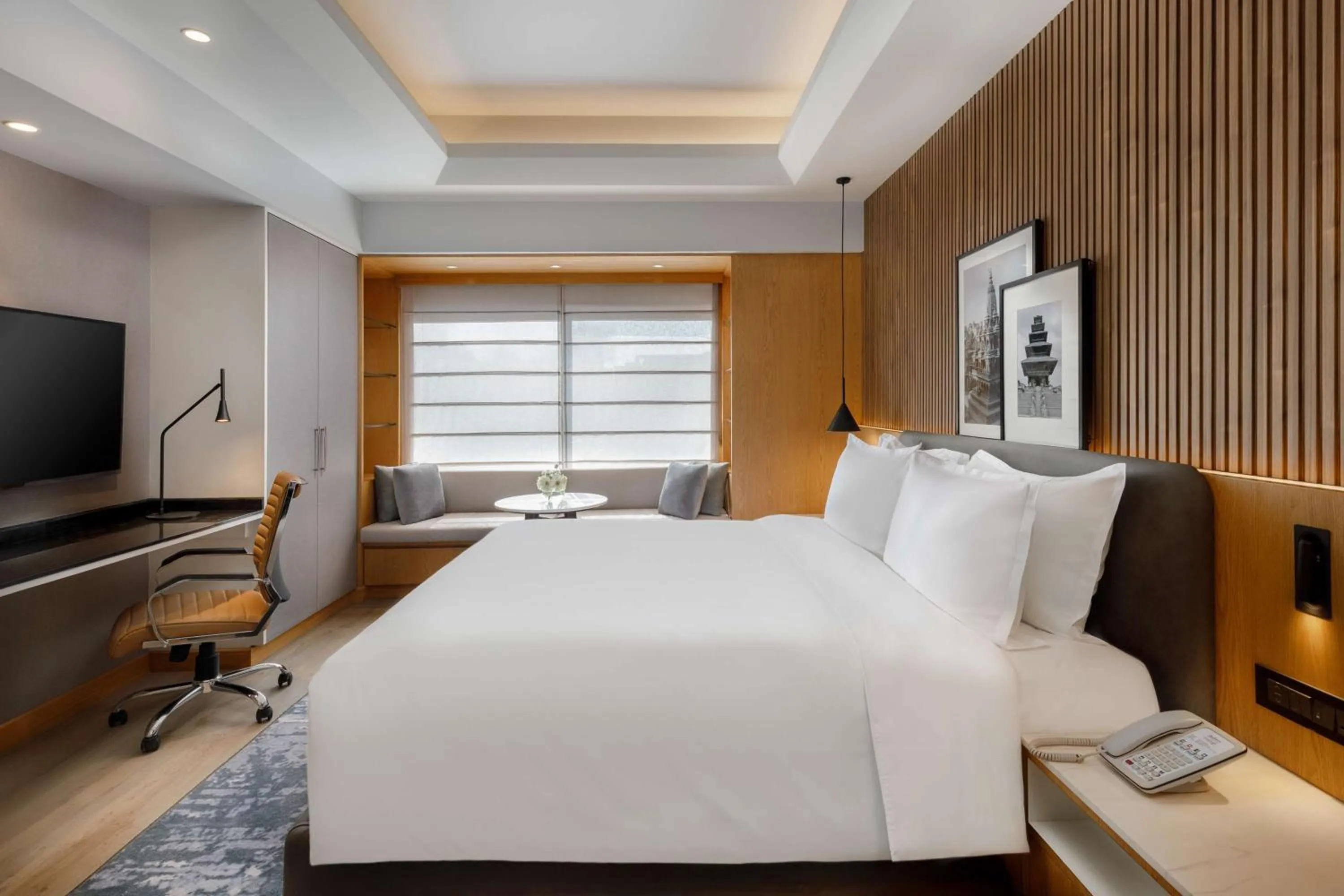 Photo of the whole room, Bed in Radisson Hotel Kathmandu