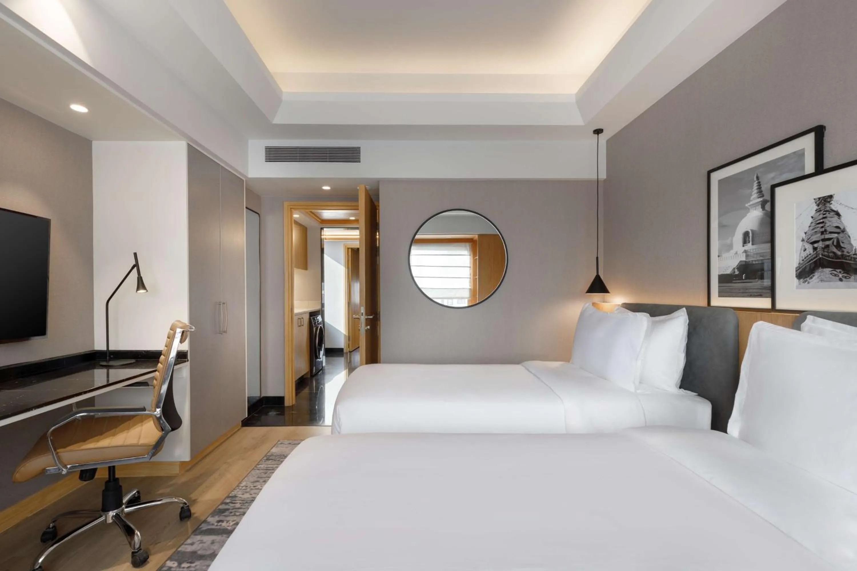 Photo of the whole room, Bed in Radisson Hotel Kathmandu