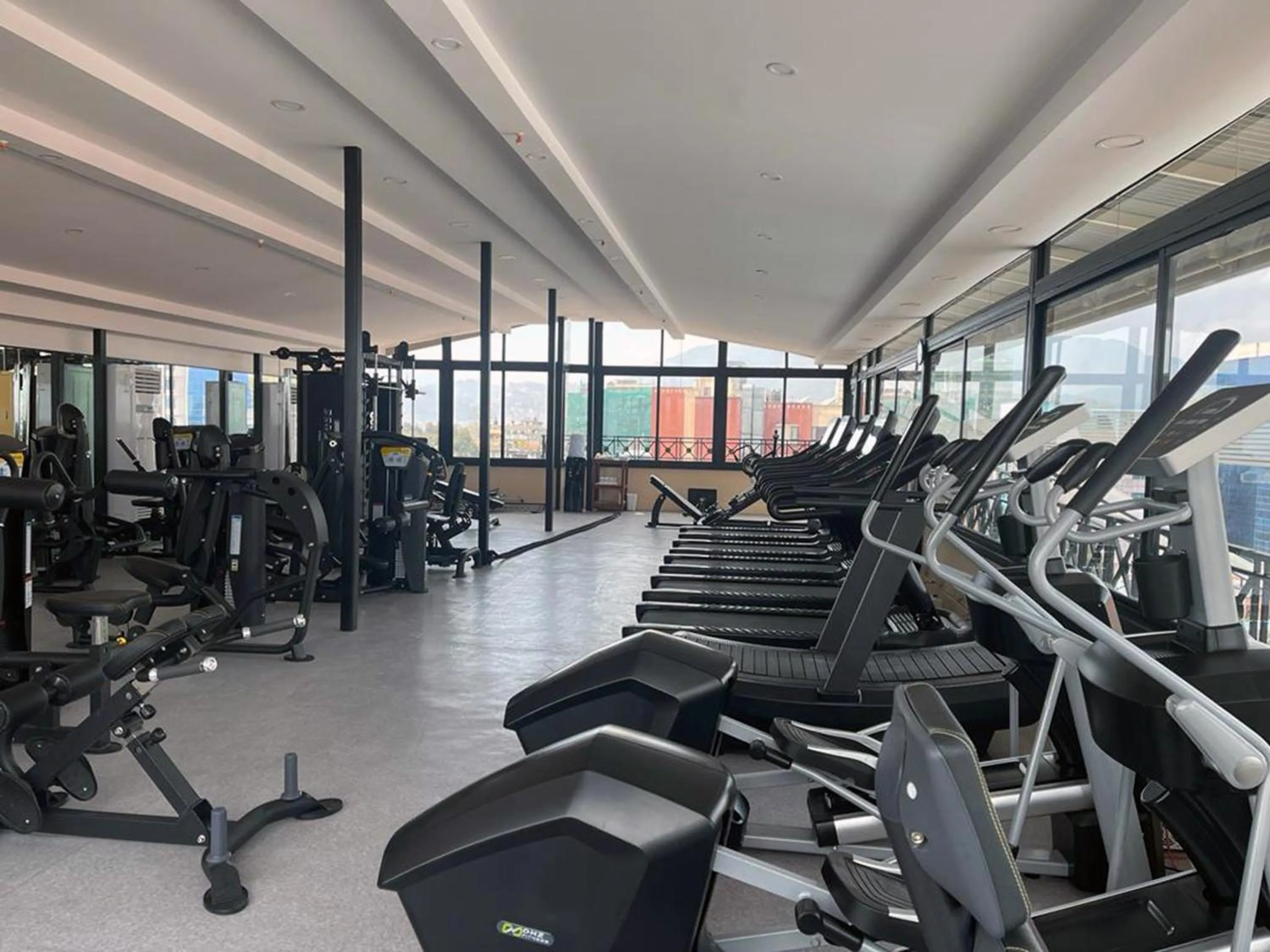 Fitness centre/facilities in Radisson Hotel Kathmandu