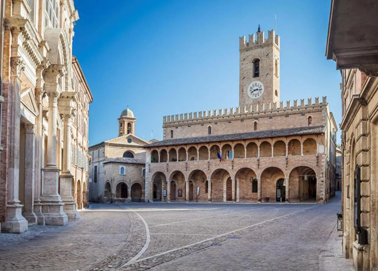 On site in Residence Borgo Offida