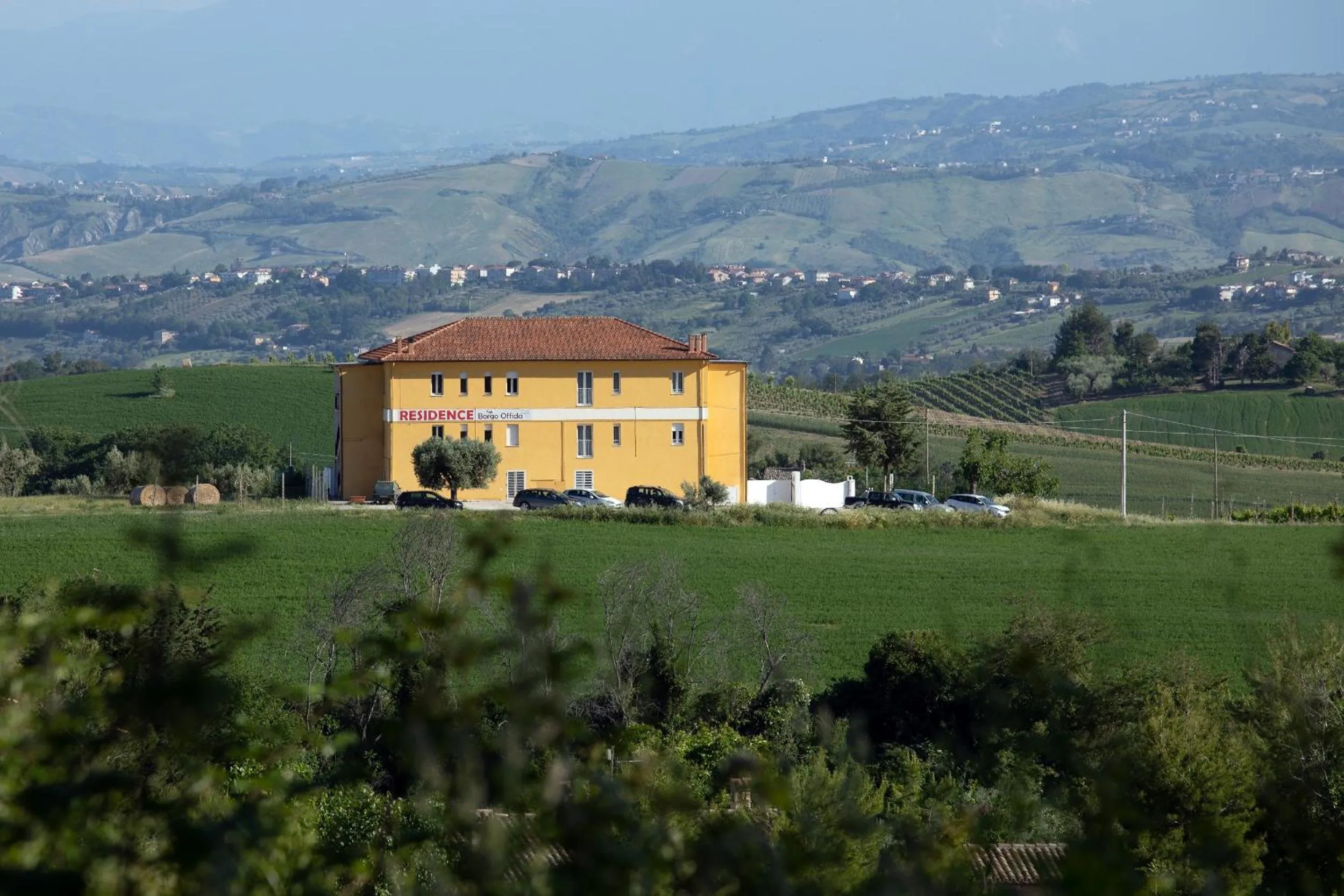 Property building in Residence Borgo Offida