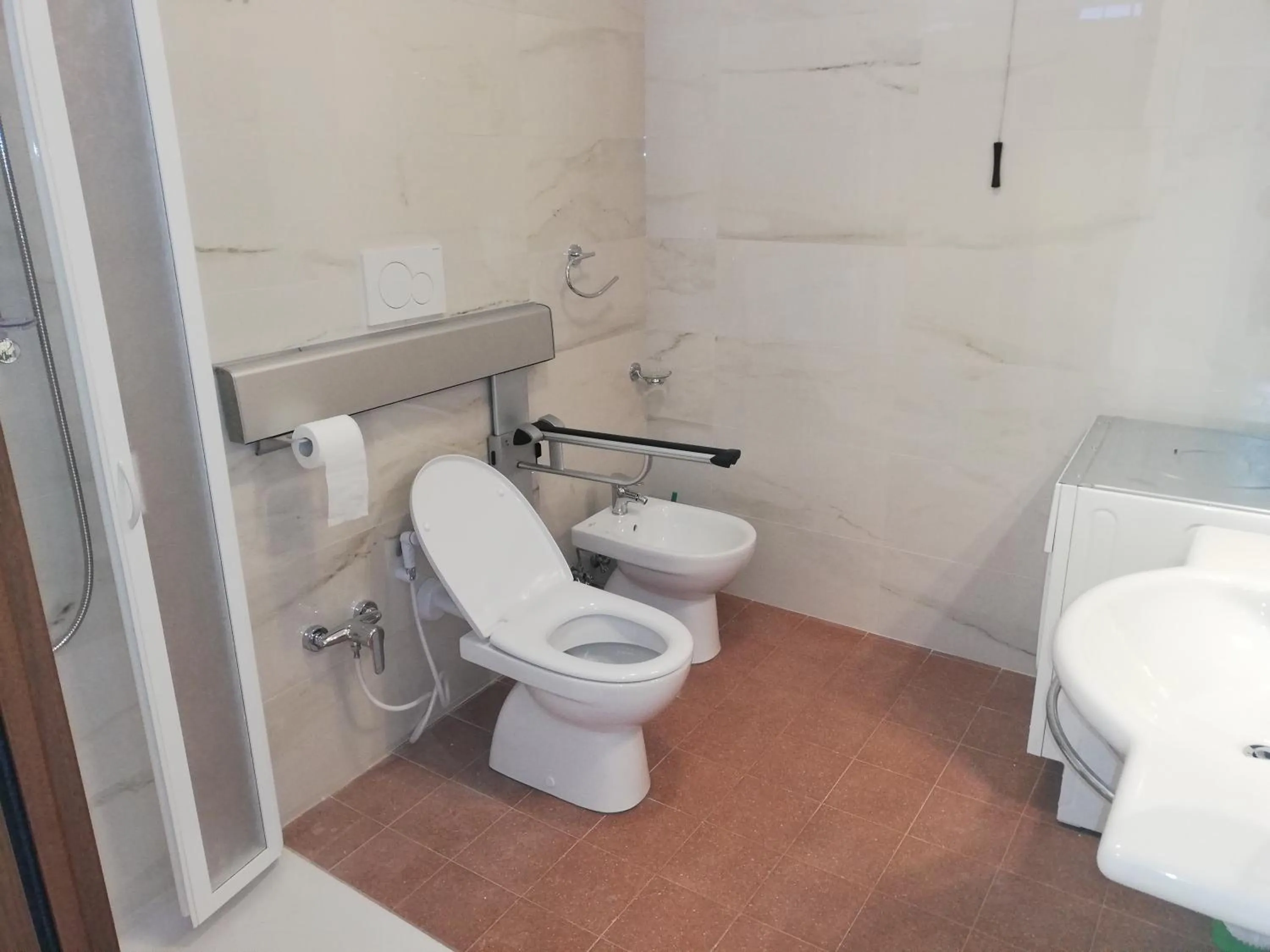 Bathroom in Residence Borgo Offida