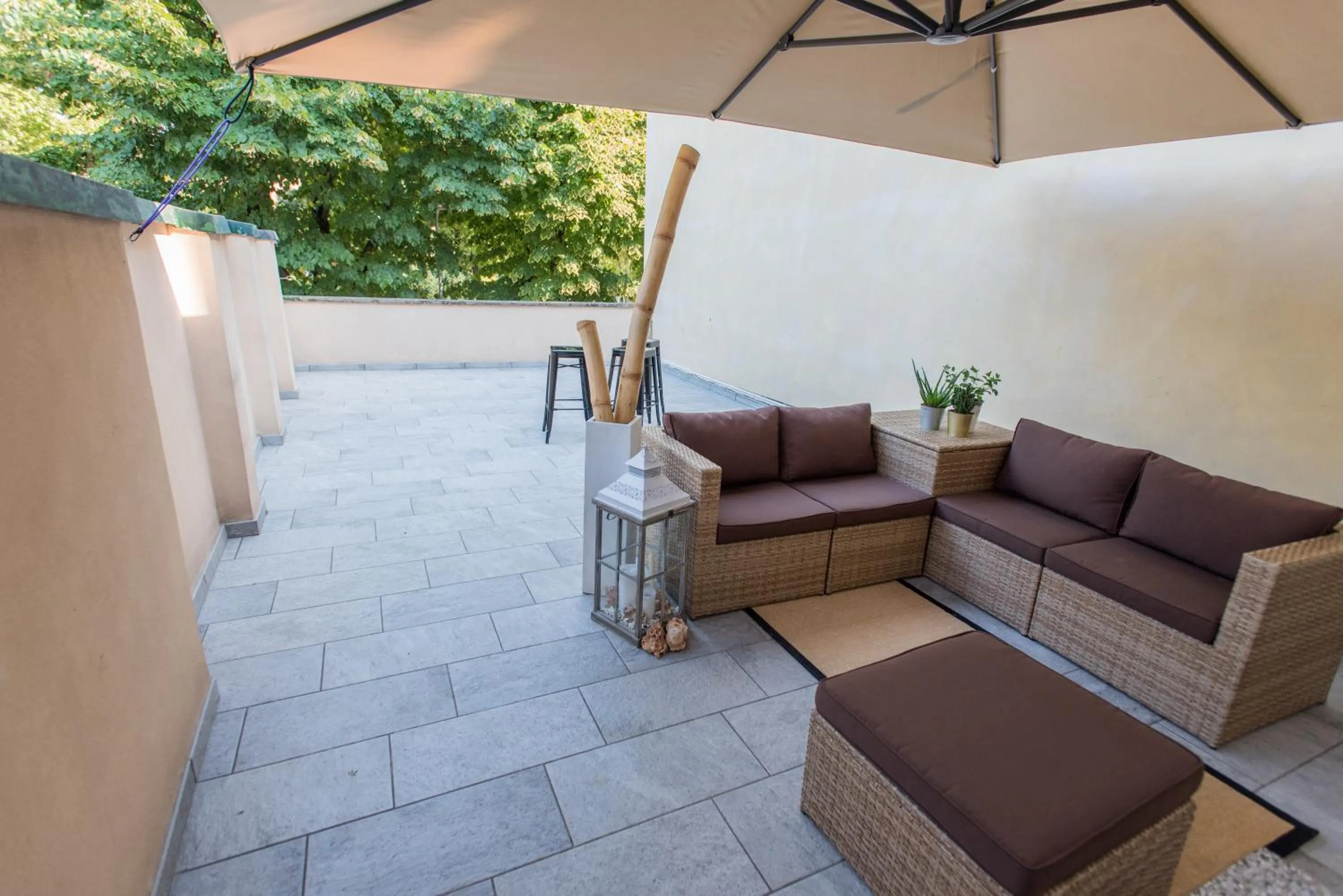Balcony/Terrace in Luna Sul Tetto