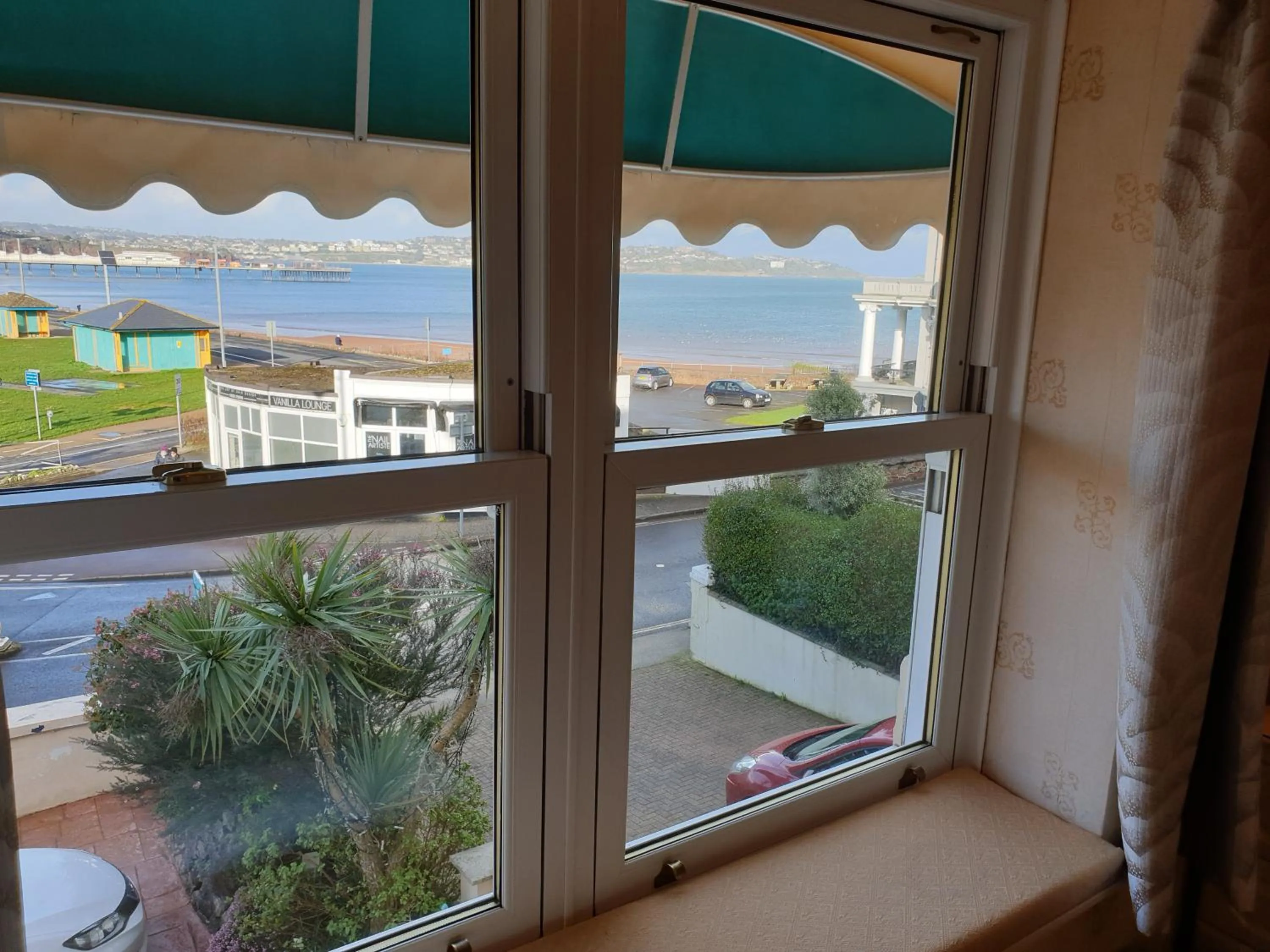 Sea view in The Sands Hotel