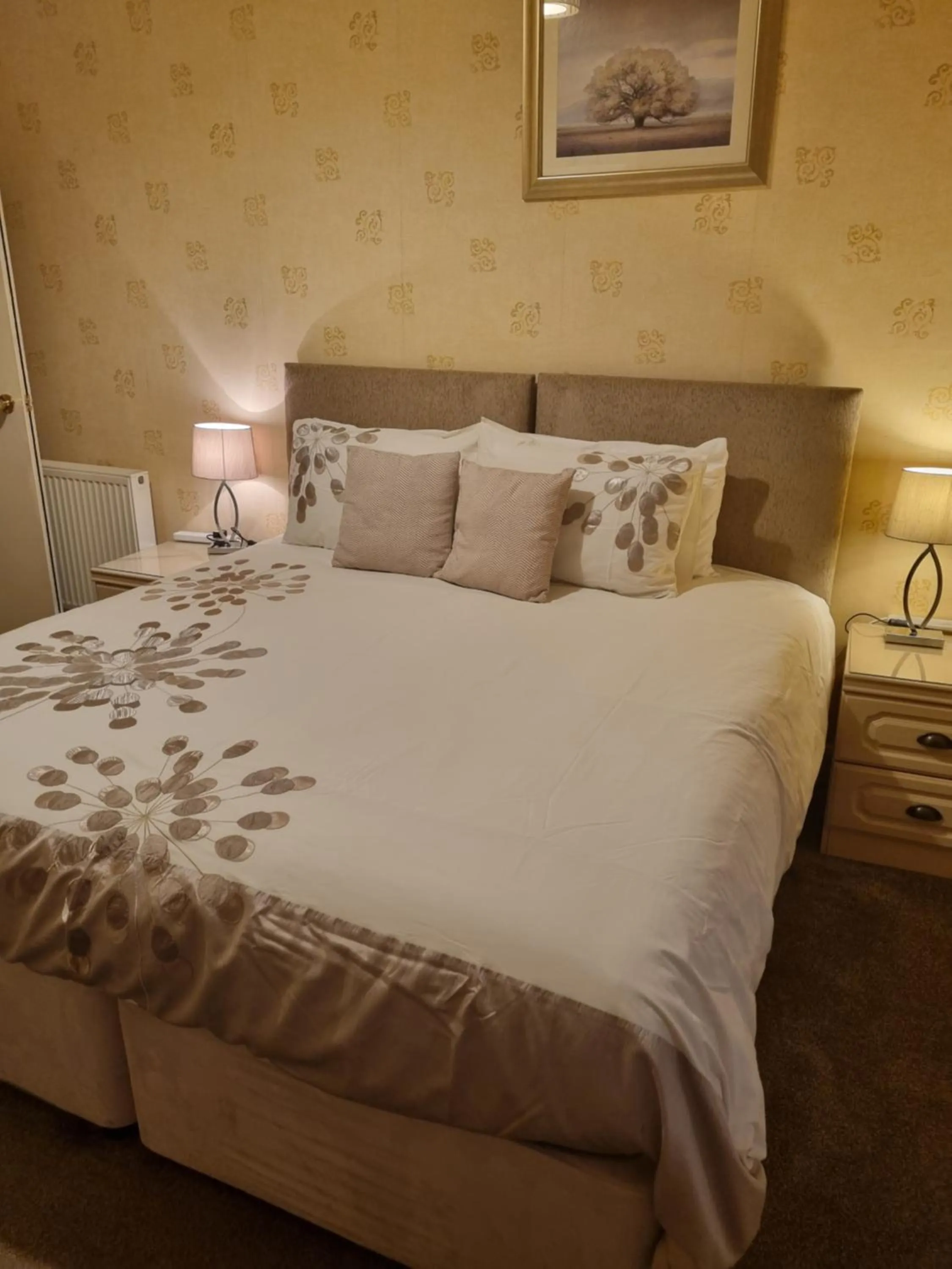 Bed in The Sands Hotel