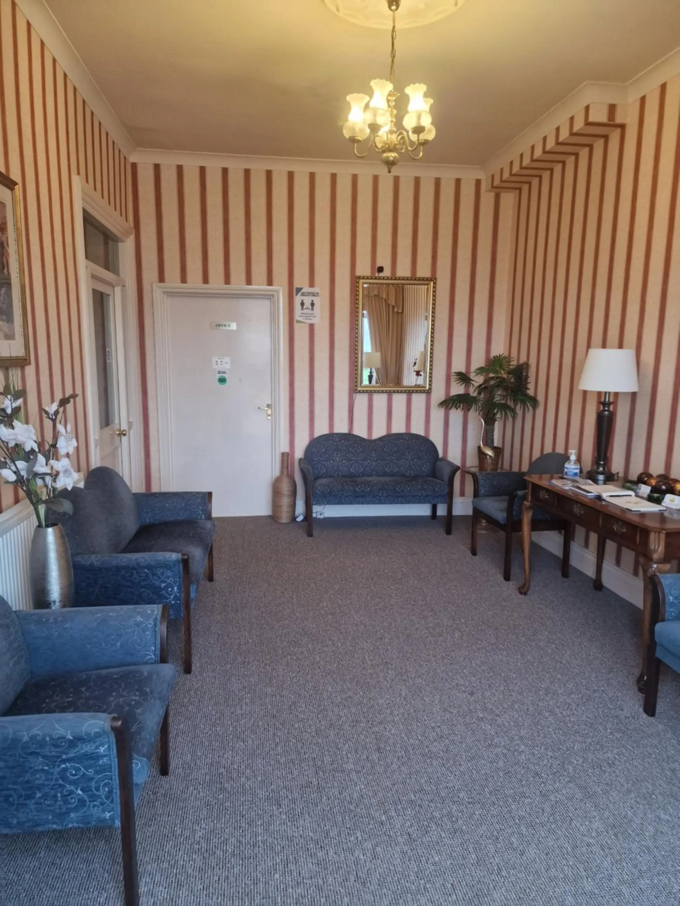 Lobby or reception in The Sands Hotel