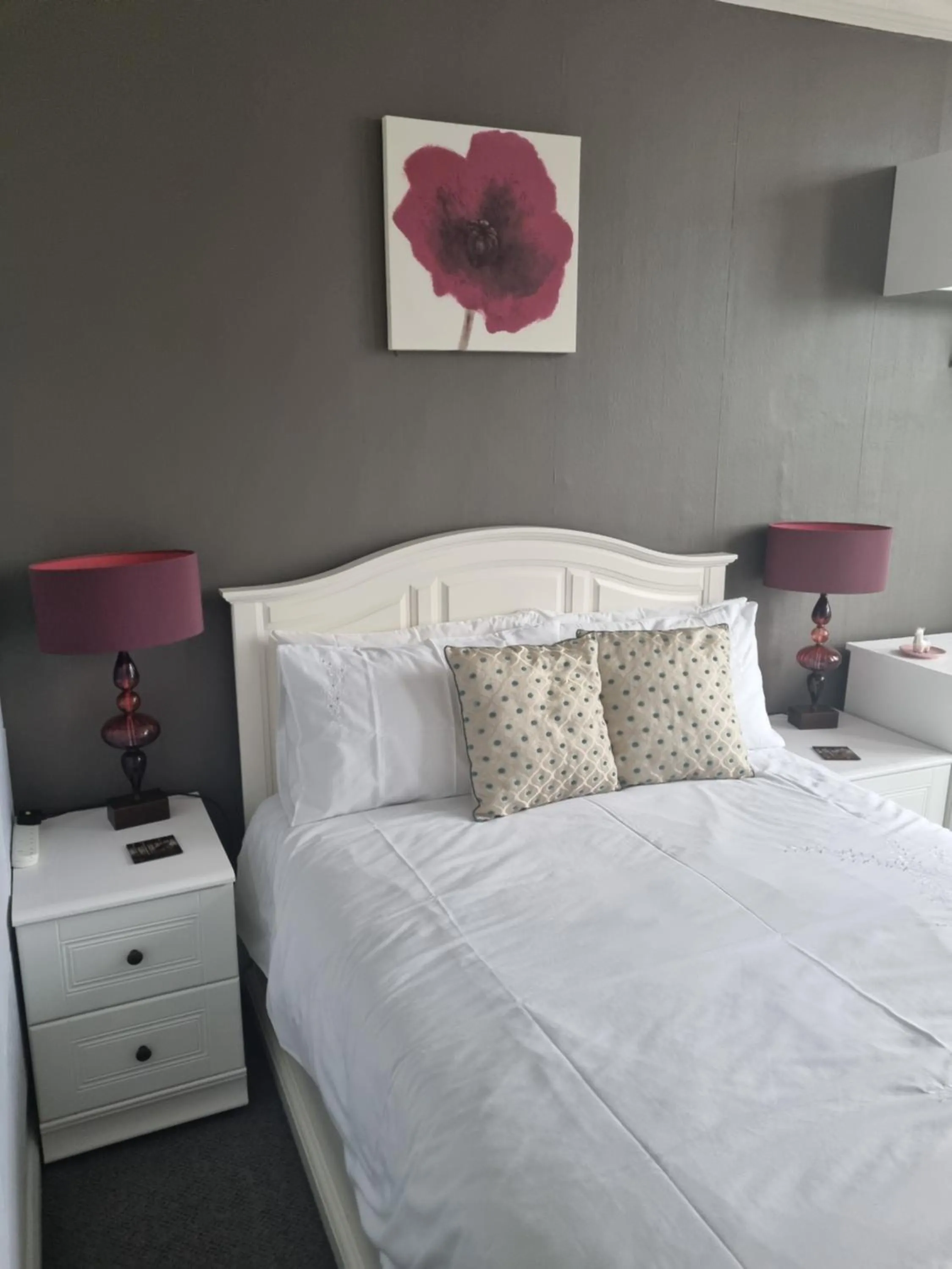 Bed in The Sands Hotel