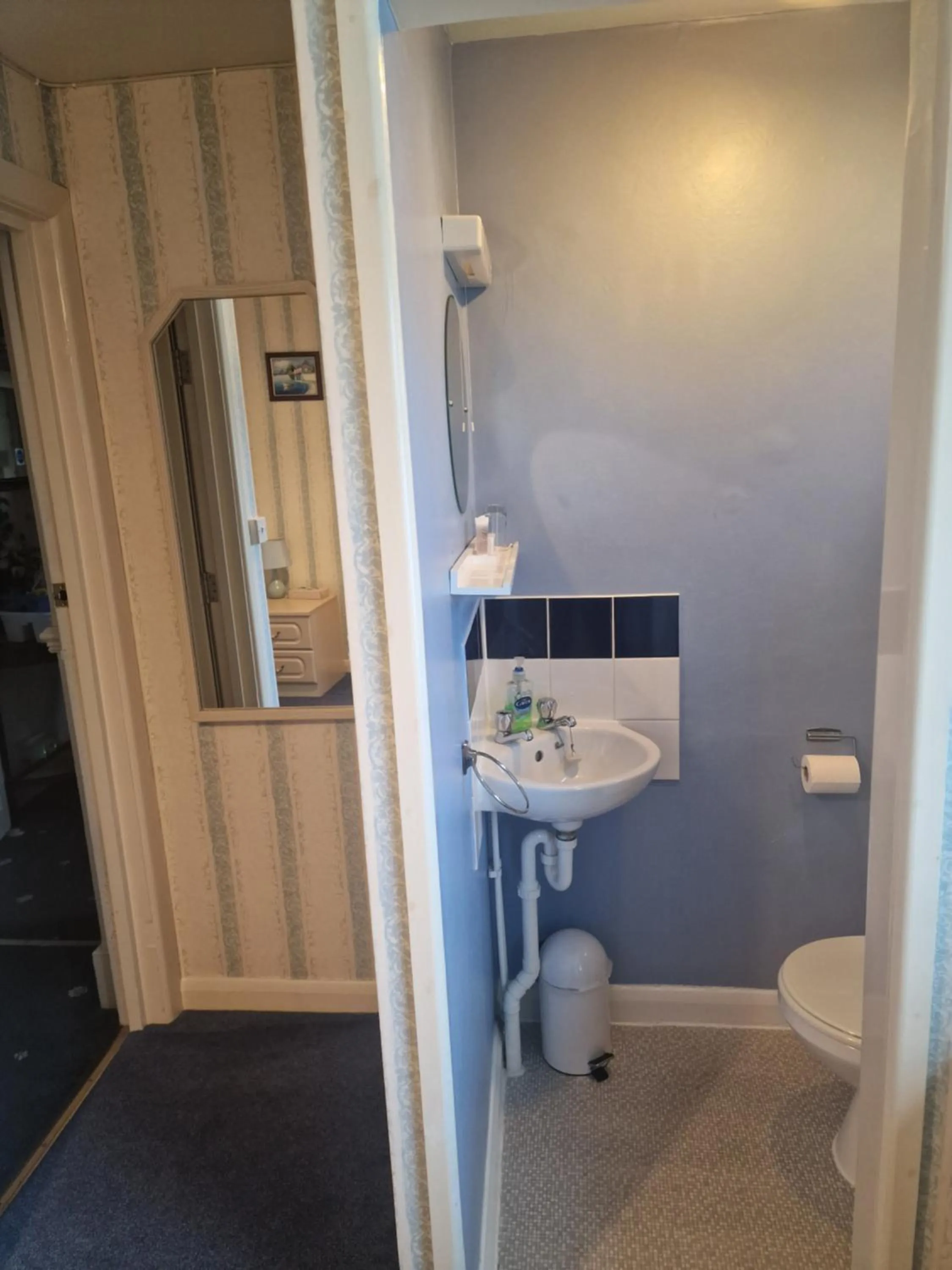 Toilet in The Sands Hotel