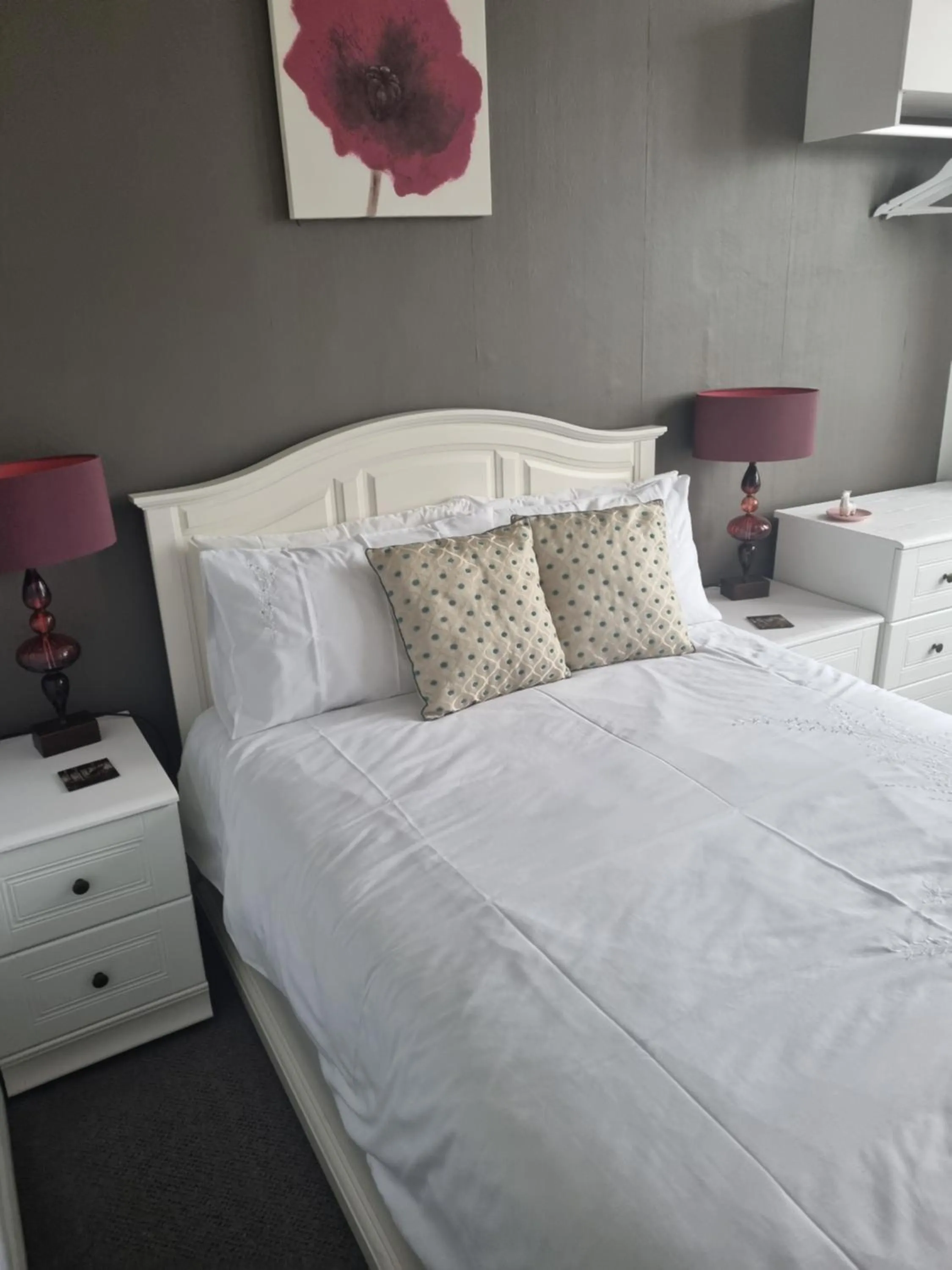 Bed in The Sands Hotel