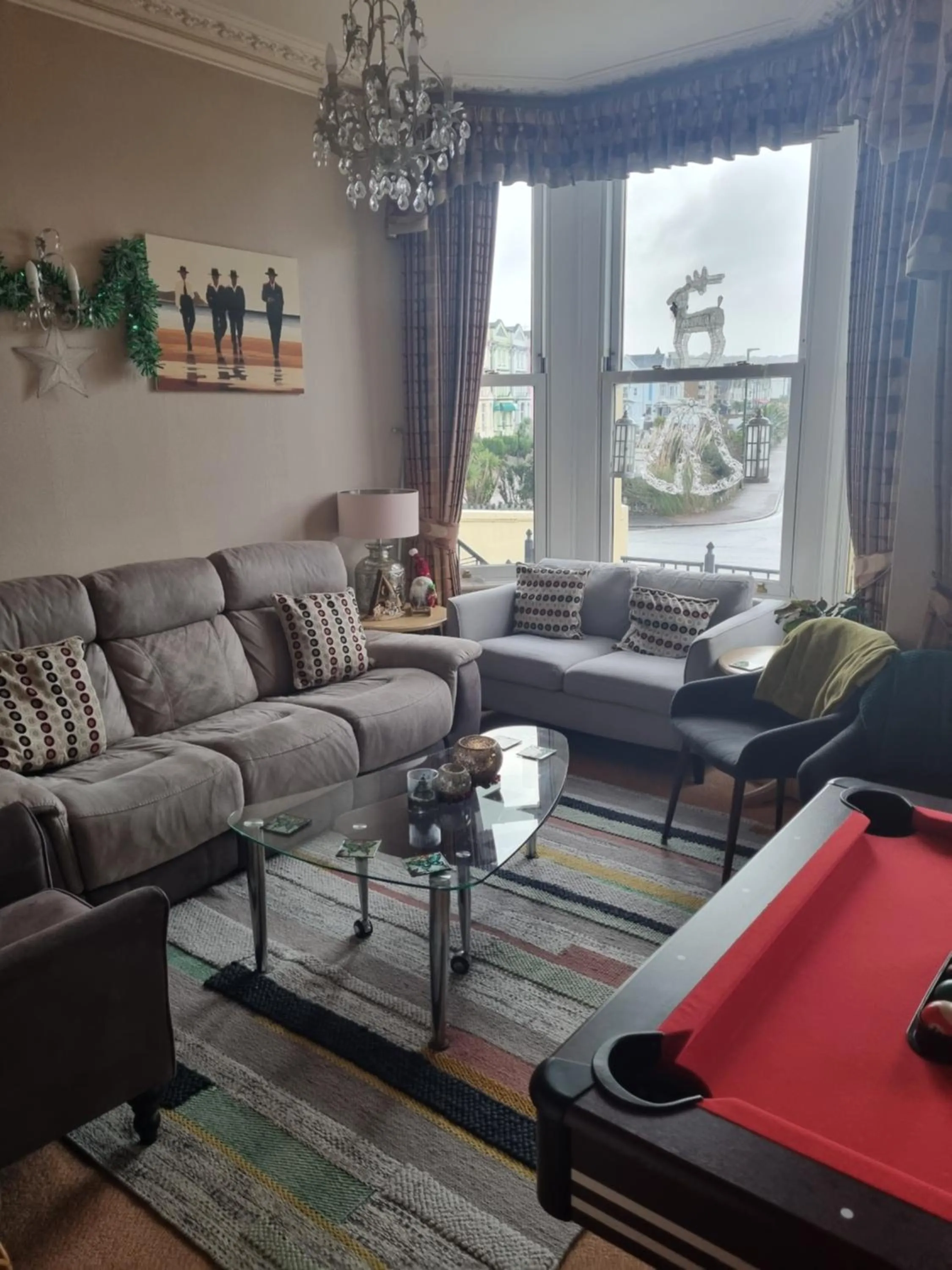 Lounge or bar in The Sands Hotel