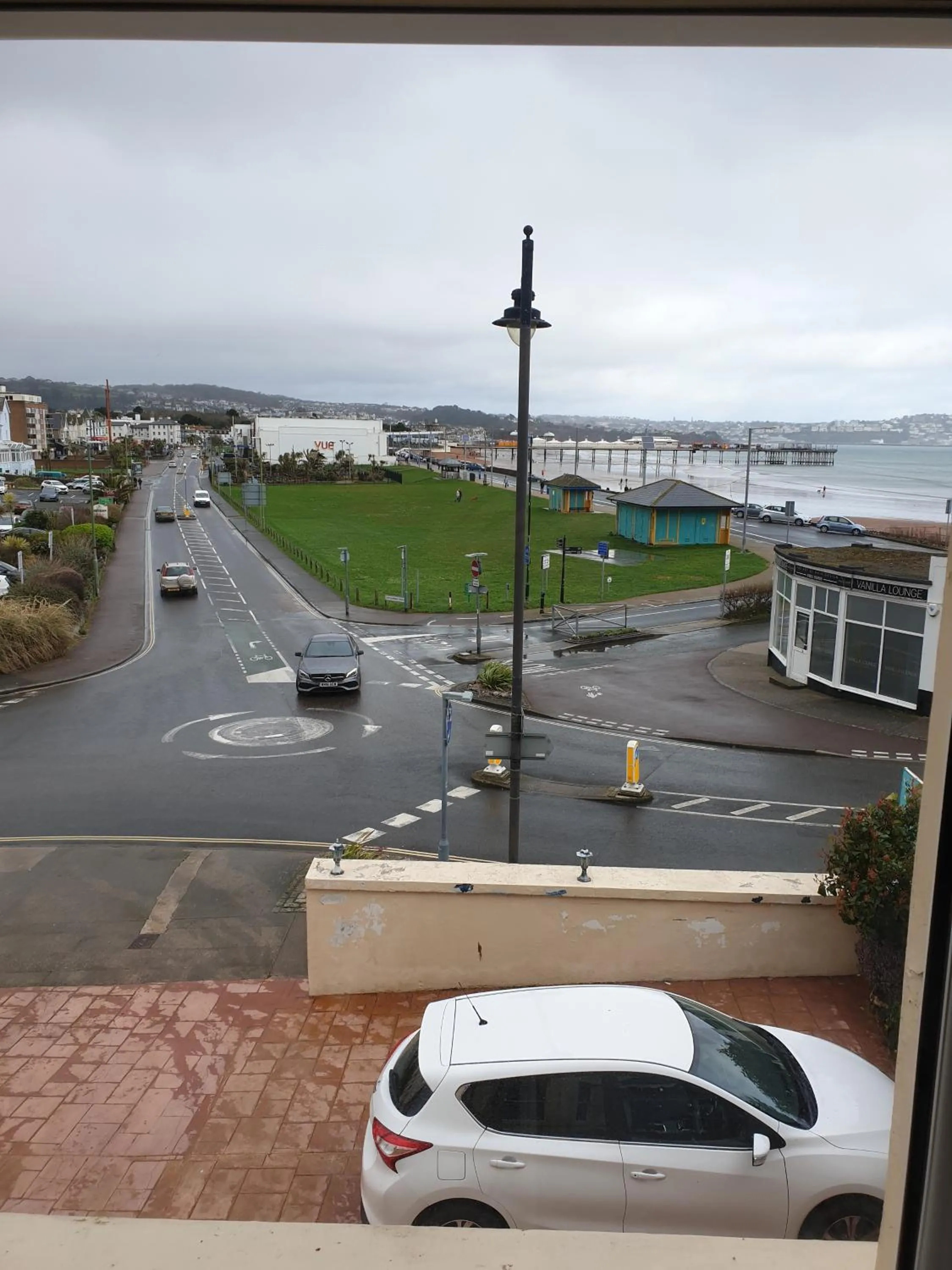 Beach in The Sands Hotel