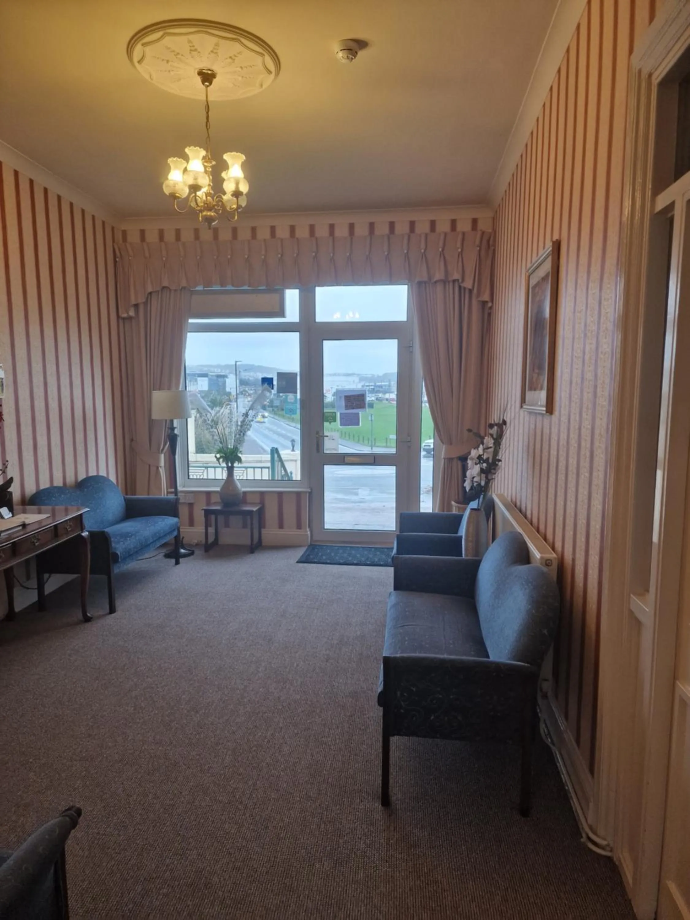 Lobby or reception in The Sands Hotel