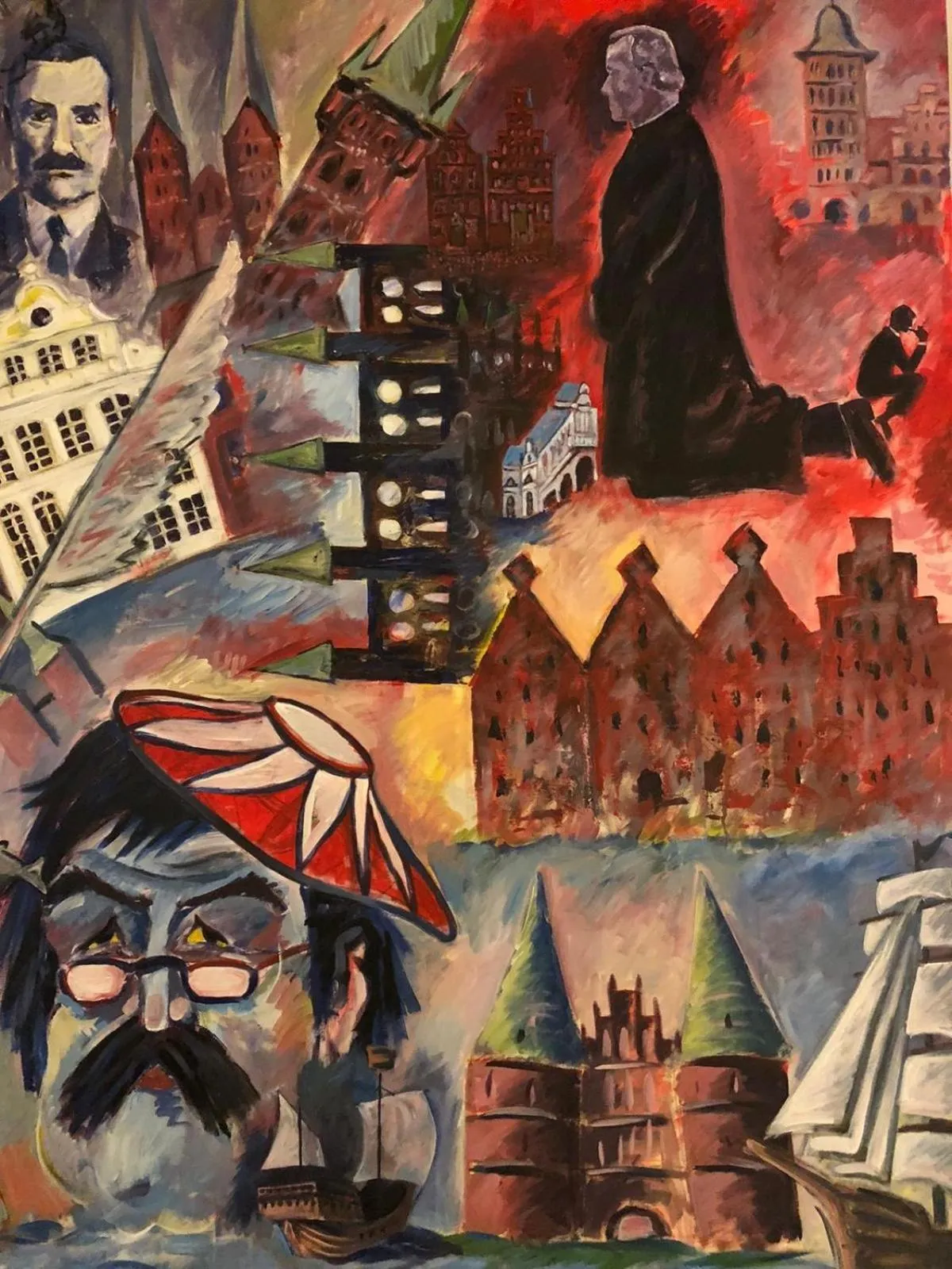 Decorative detail in Hotel Kaiserhof