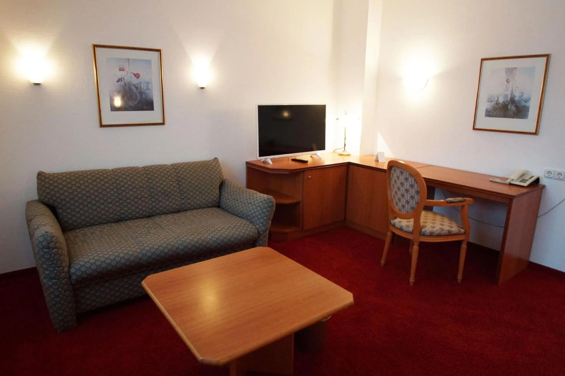 Living room in Hotel Kaiserhof