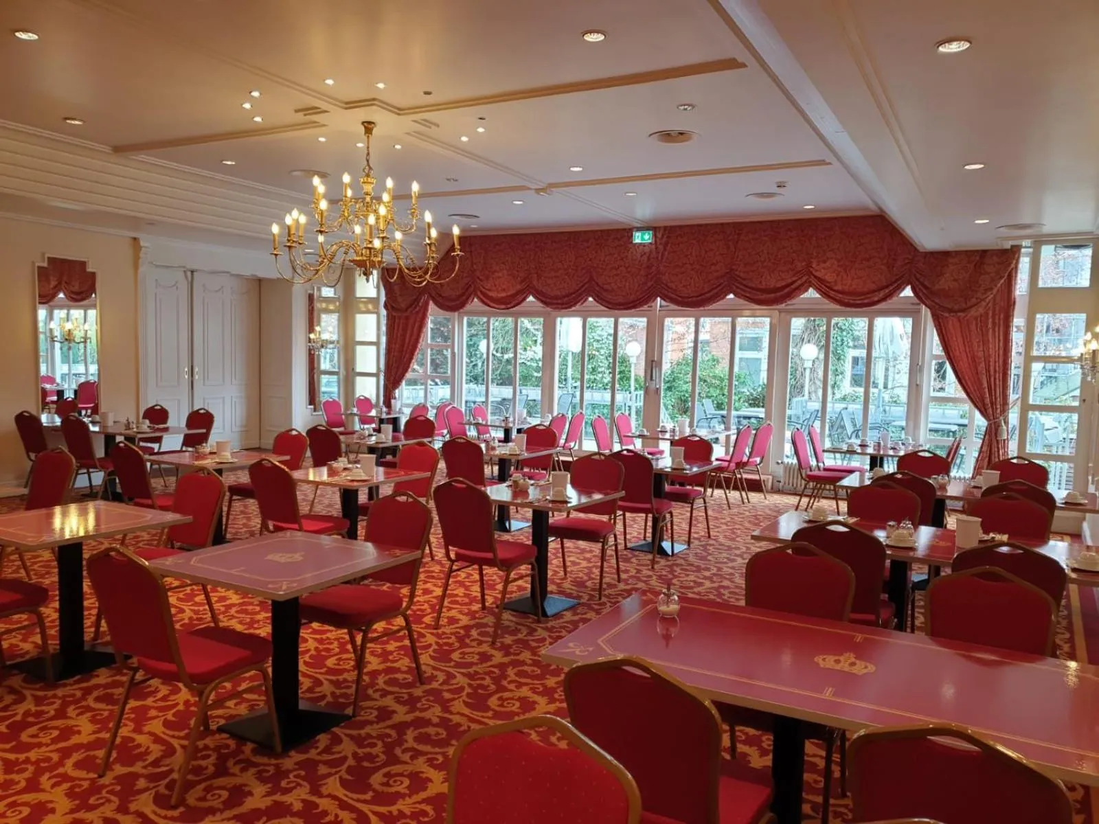 Food and drinks in Hotel Kaiserhof