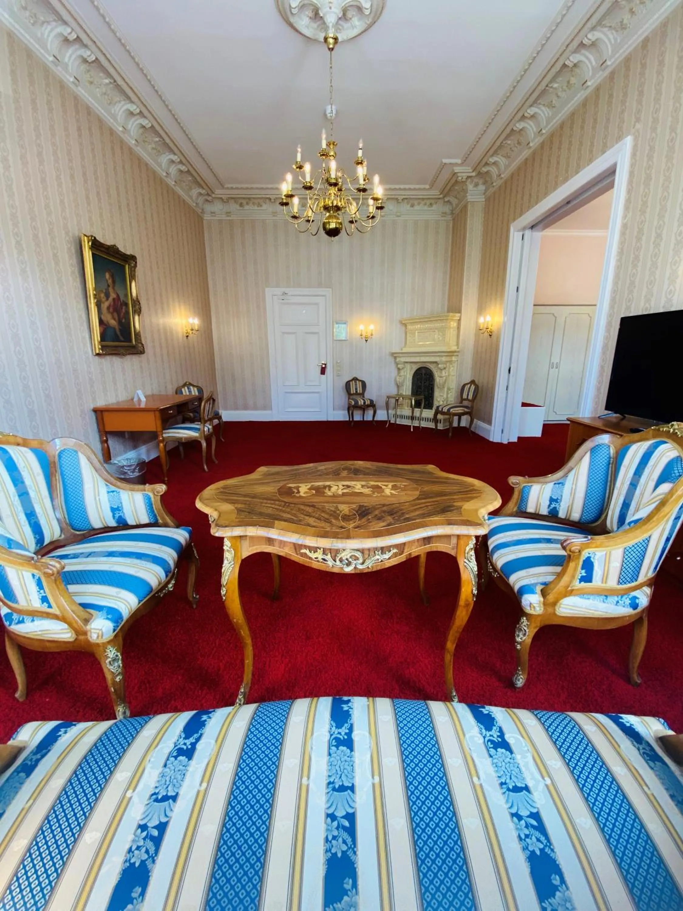 Living room in Hotel Kaiserhof