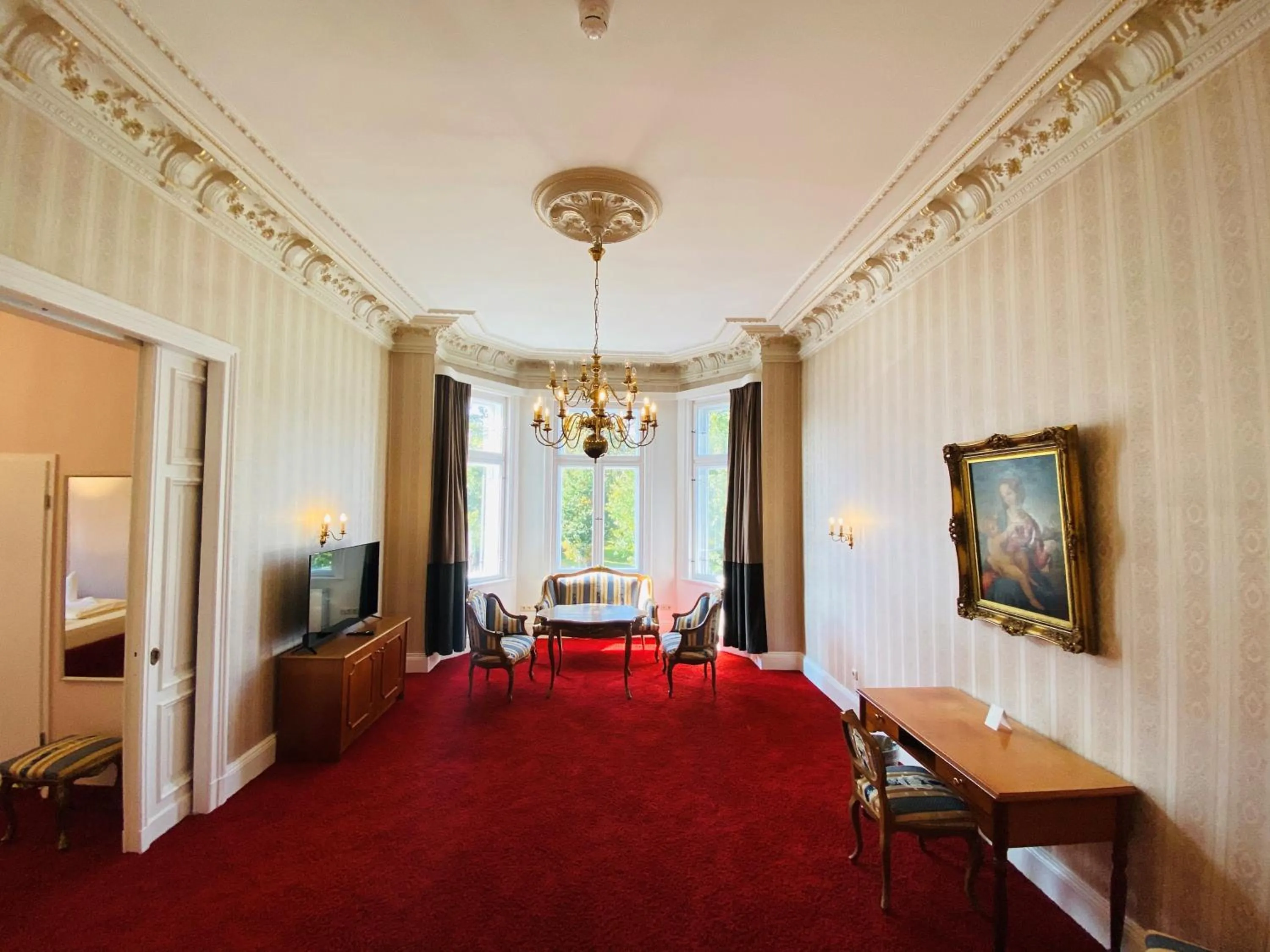 Living room in Hotel Kaiserhof