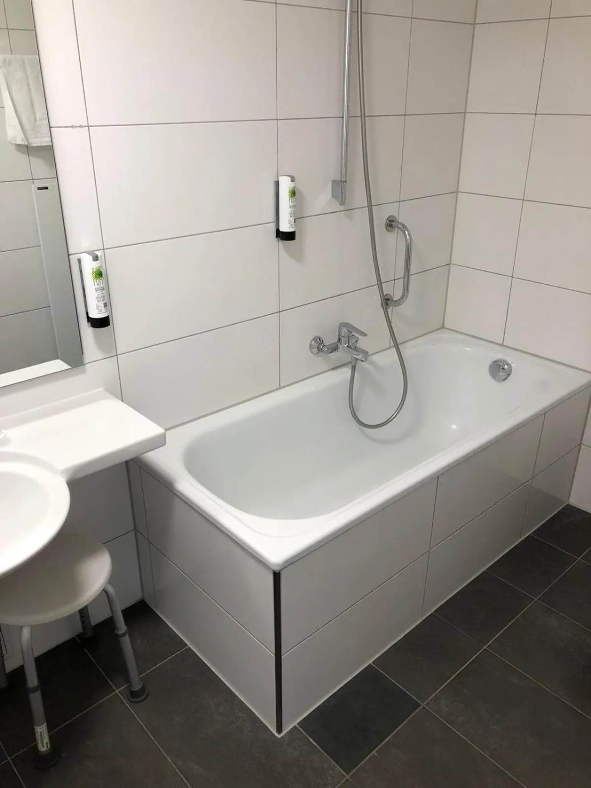 Bathroom in Hotel Kaiserhof