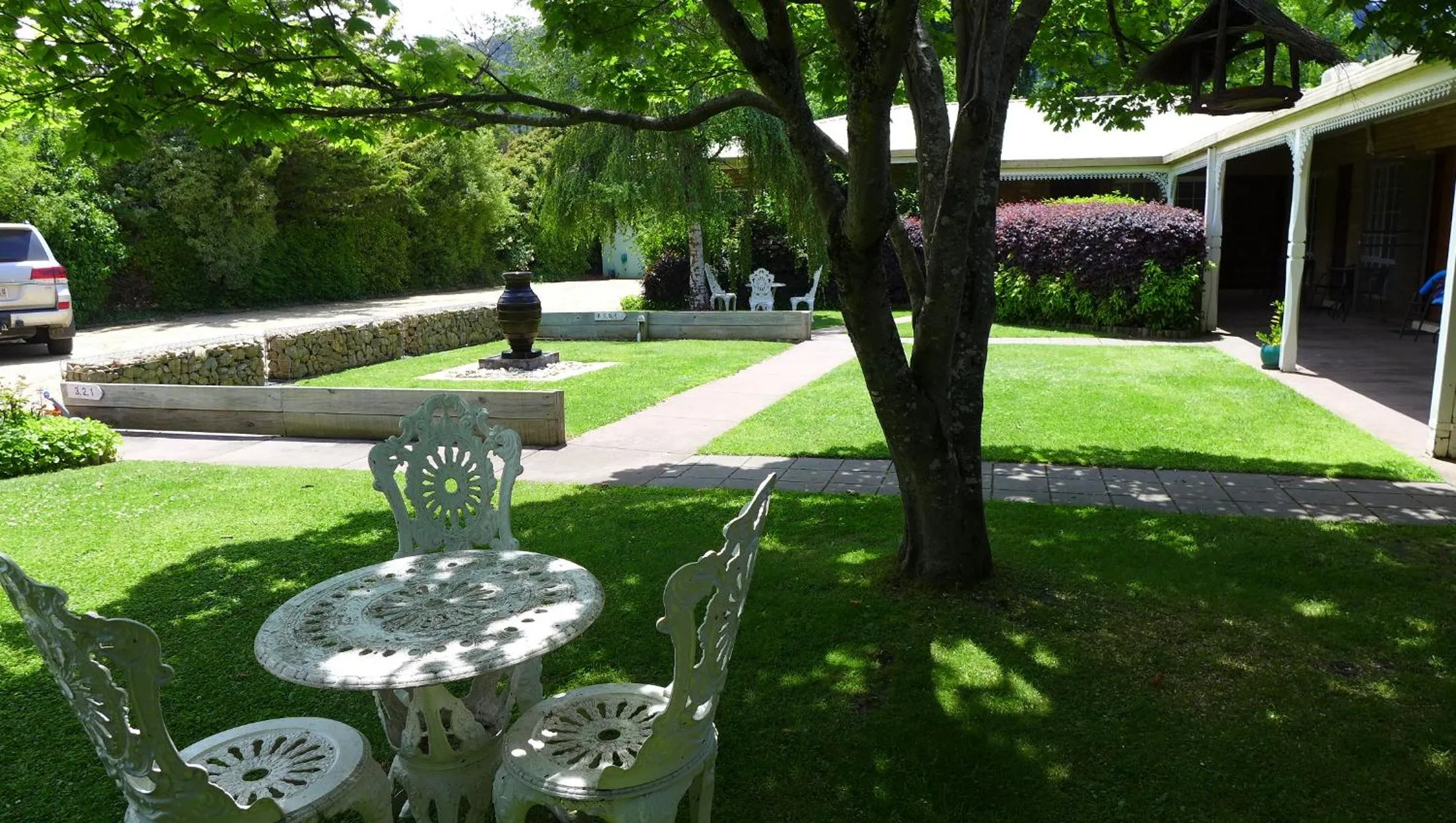 On site in Bright Avenue Motor Inn