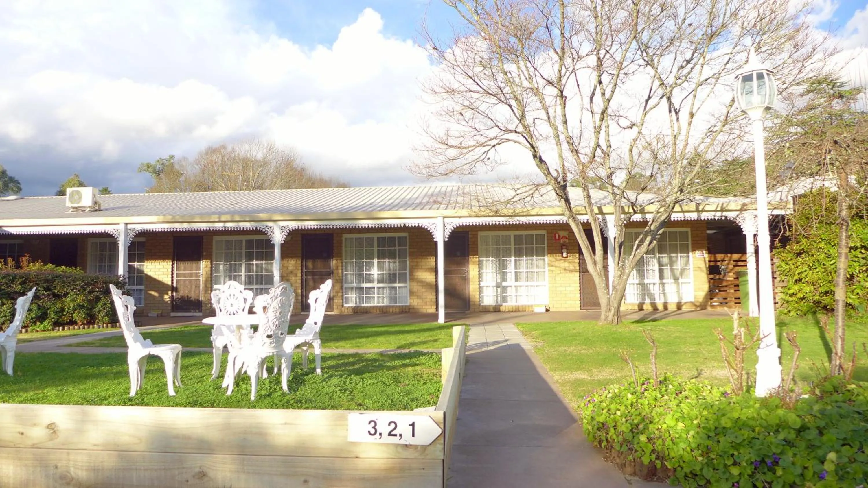 Facade/entrance in Bright Avenue Motor Inn