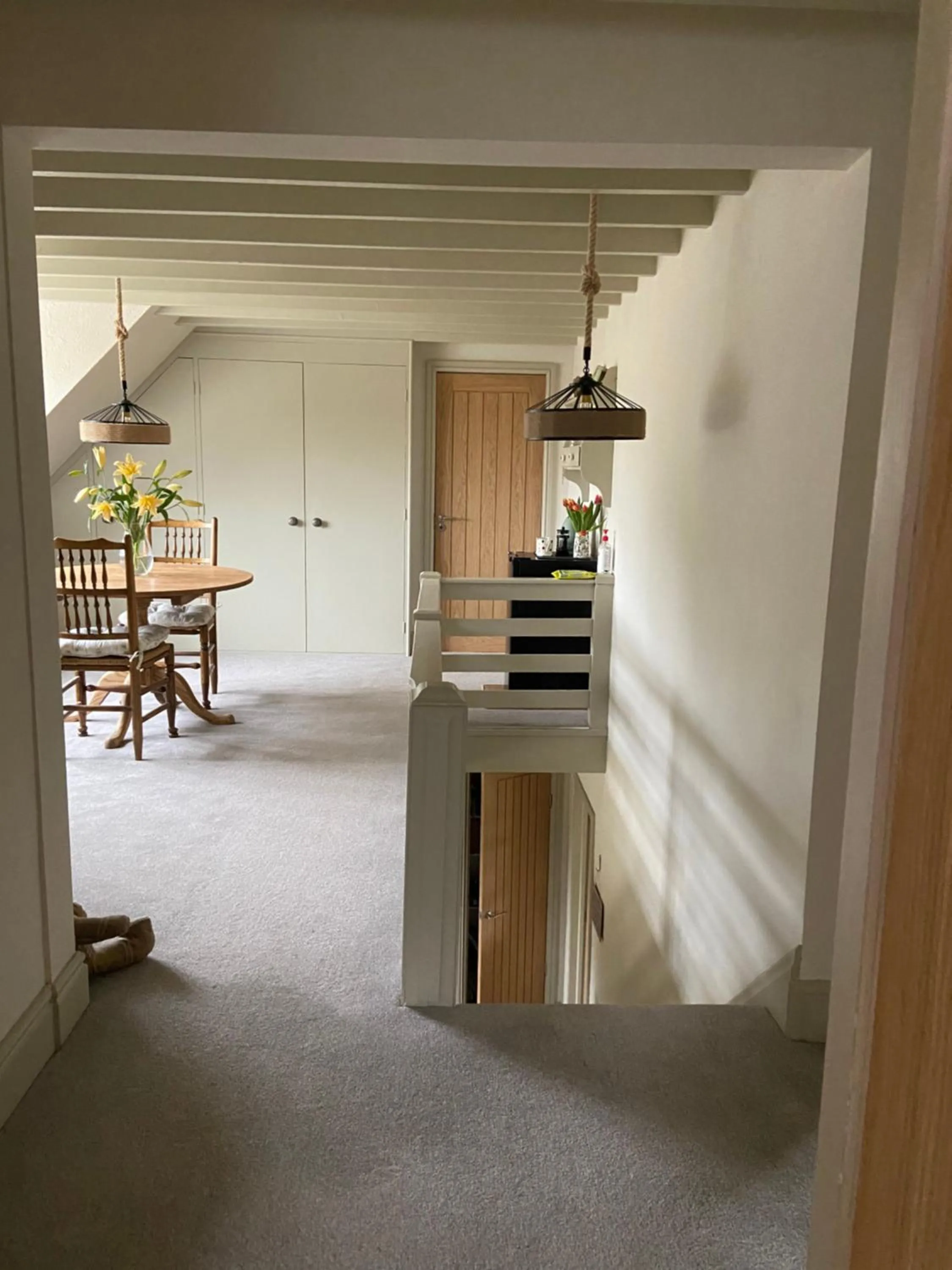 Bed in Ticketyboo Suites