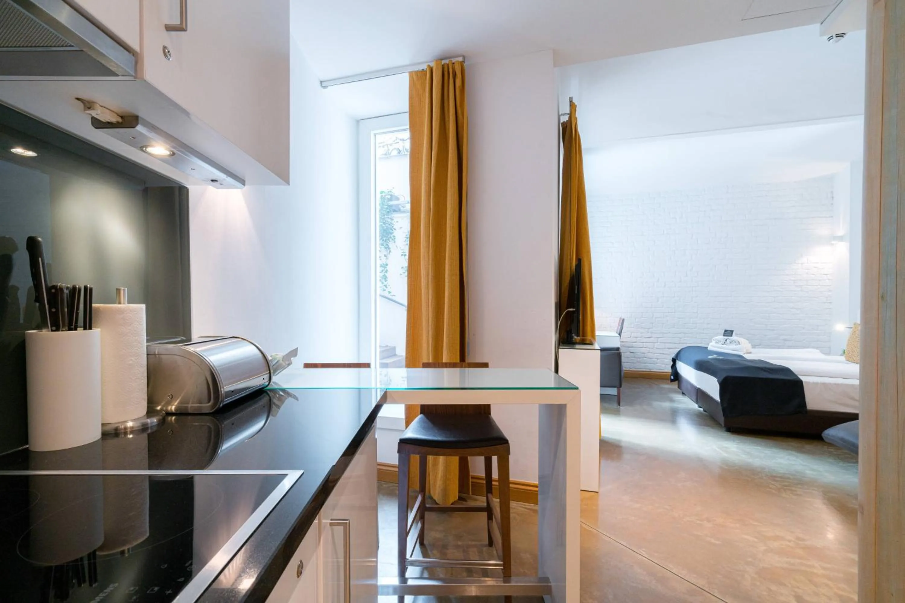 Bed in Vienna Residence, City Hall - Parliament