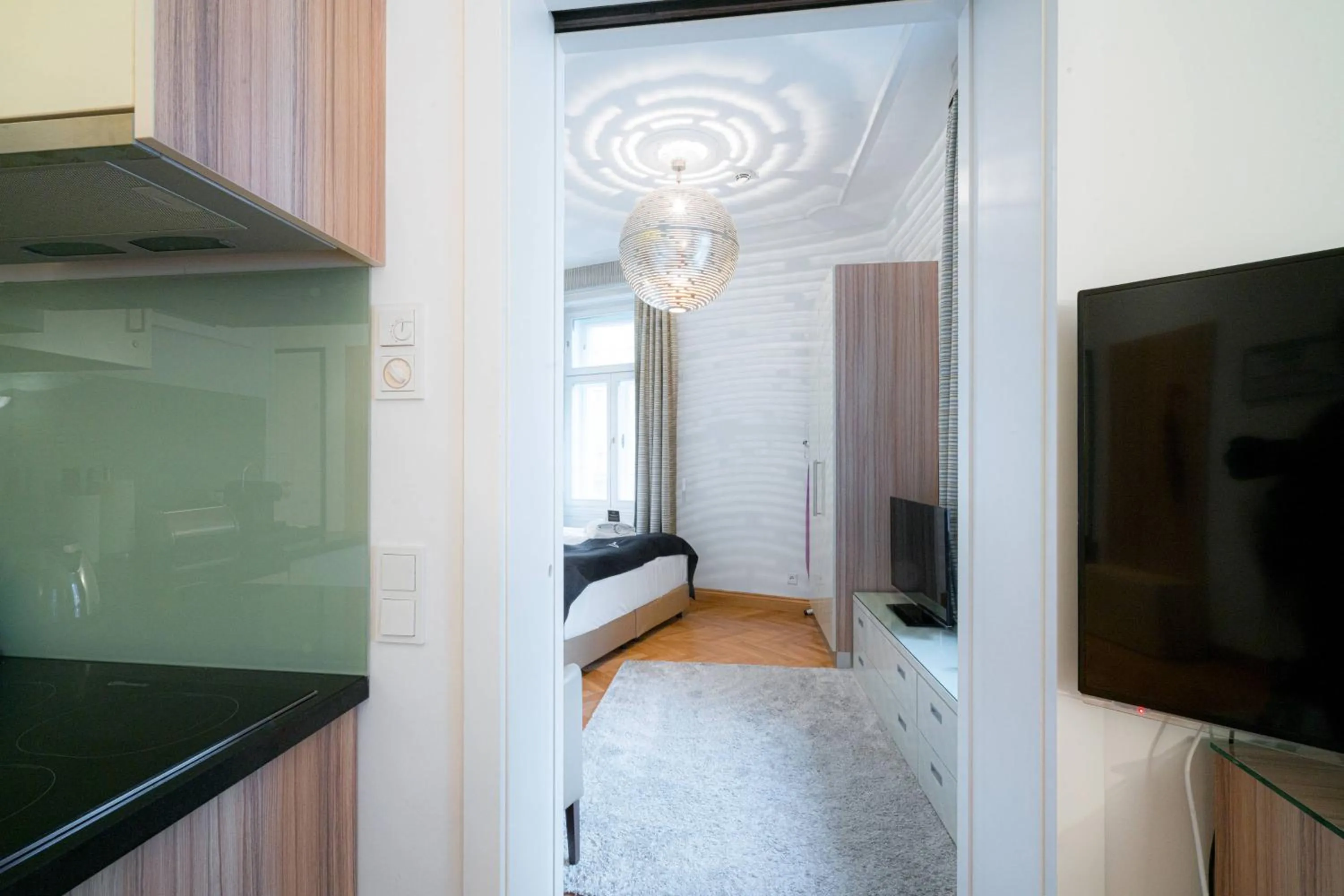 Bed in Vienna Residence, City Hall - Parliament