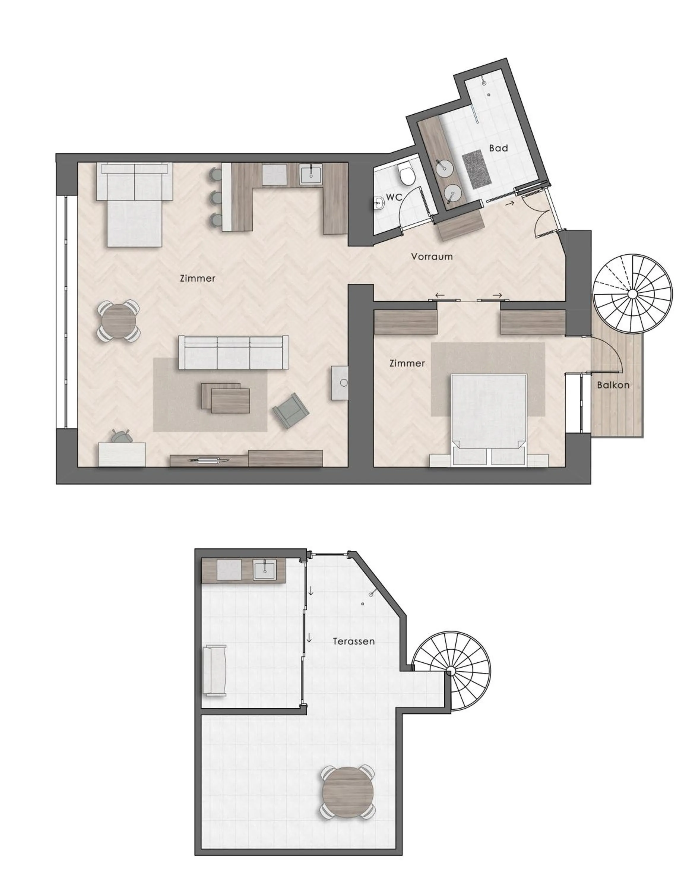 Vienna Residence, City Hall - Parliament