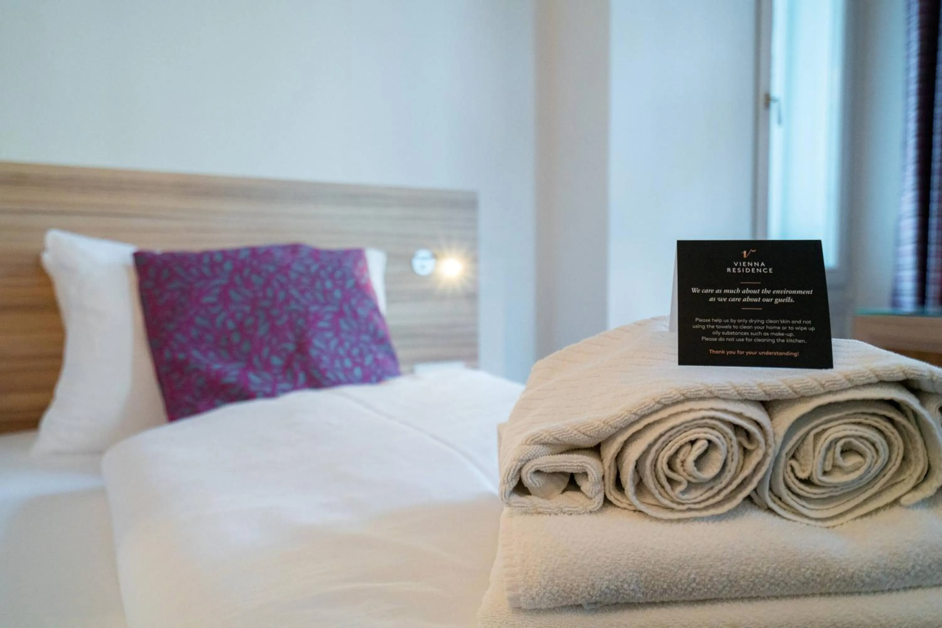 Bed in Vienna Residence, City Hall - Parliament