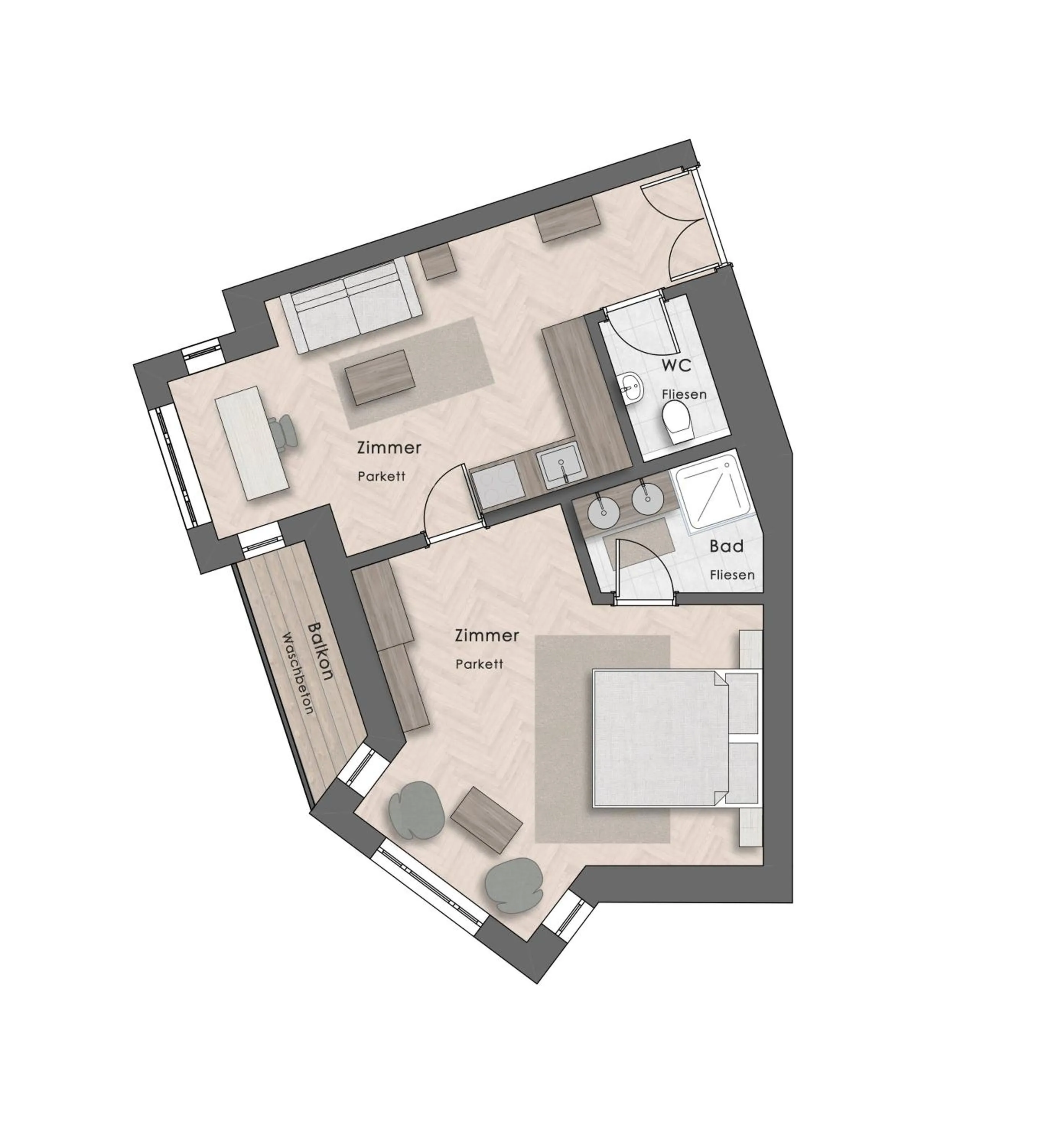 Vienna Residence, City Hall - Parliament