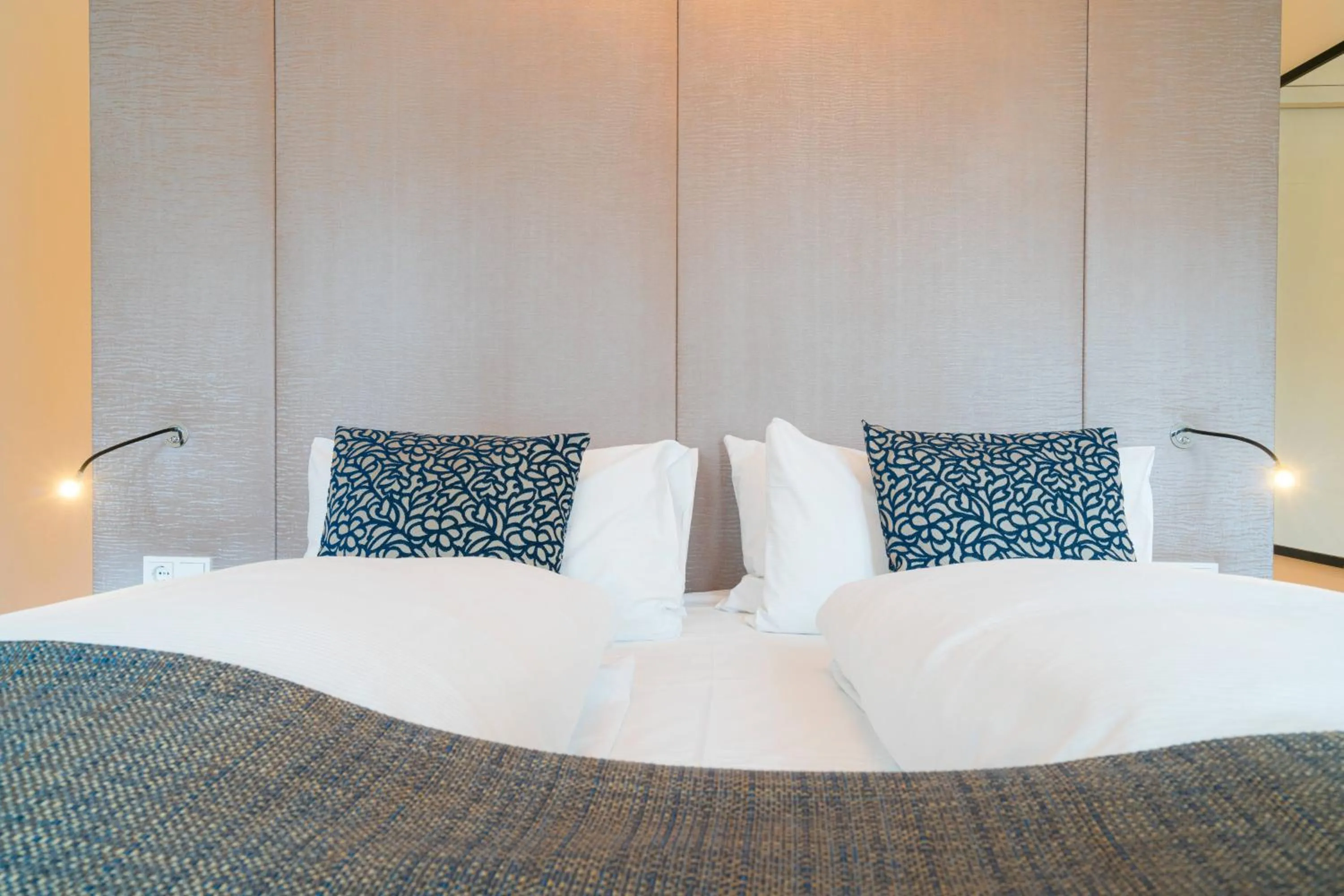 Bed in Vienna Residence, City Hall - Parliament