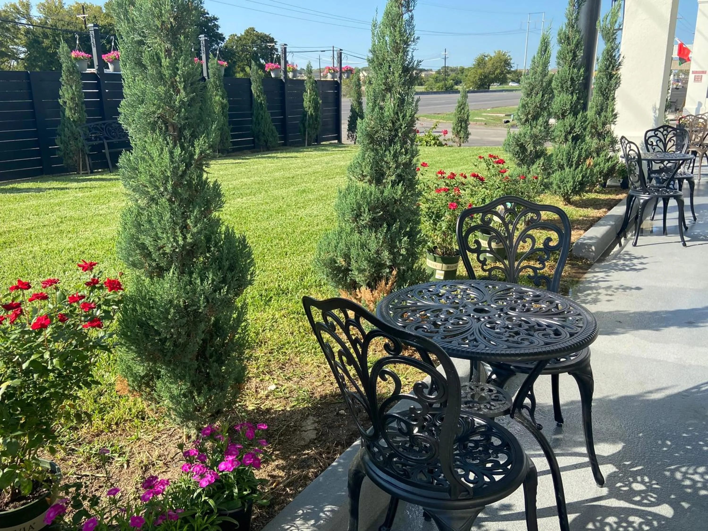 Property building in Stratus Suites Boutique Hotel