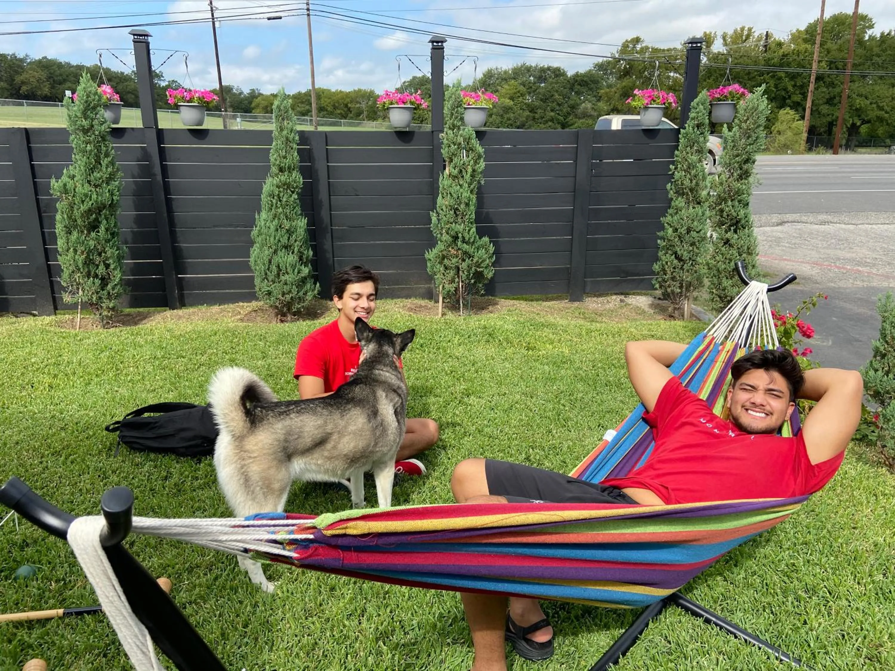 Garden in Stratus Suites Boutique Hotel