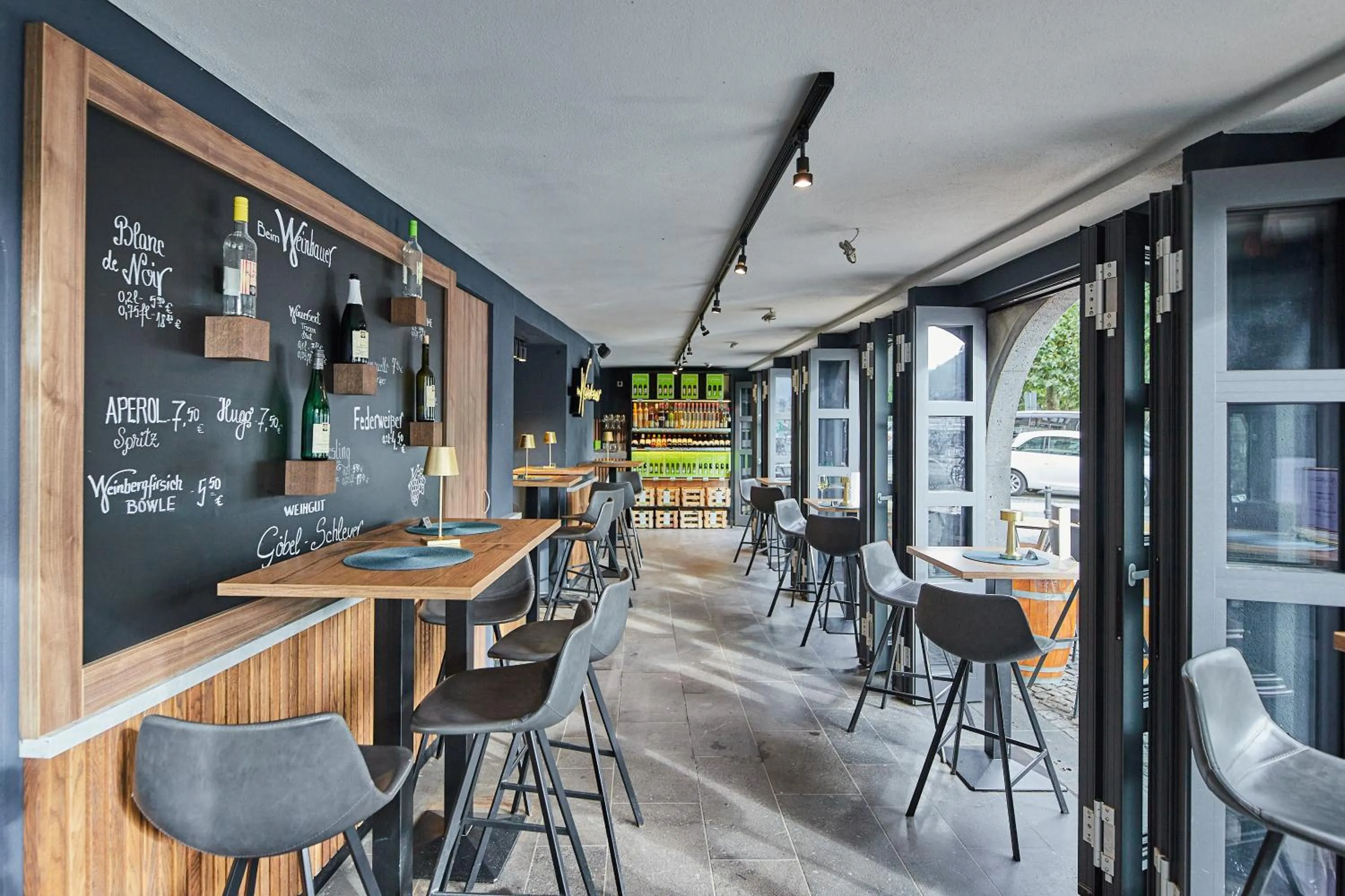 Seating area in Beim Weinbauer