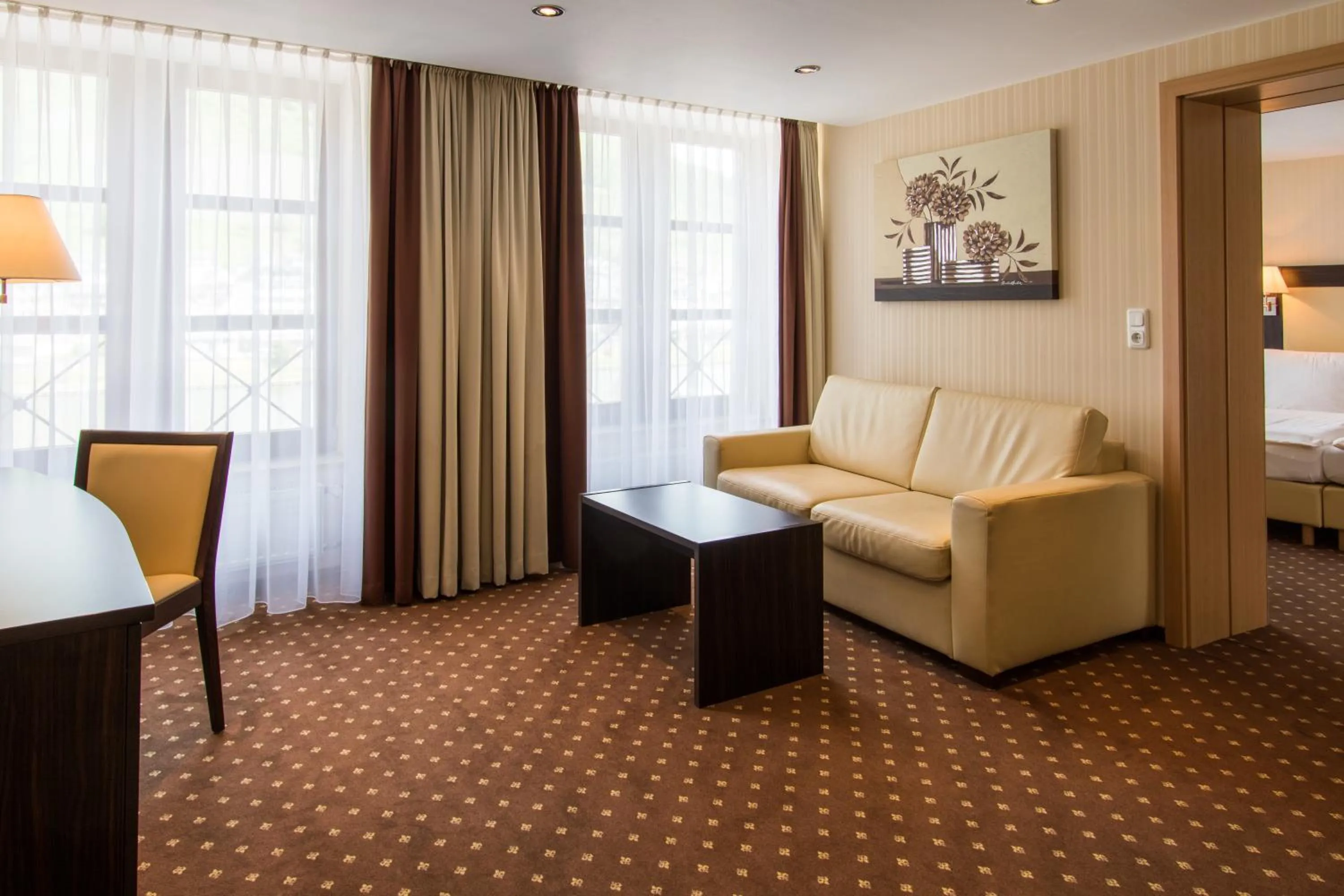 Living room in Beim Weinbauer