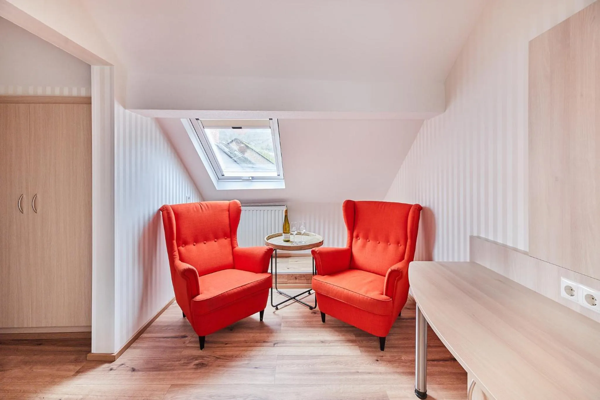 Seating area in Beim Weinbauer