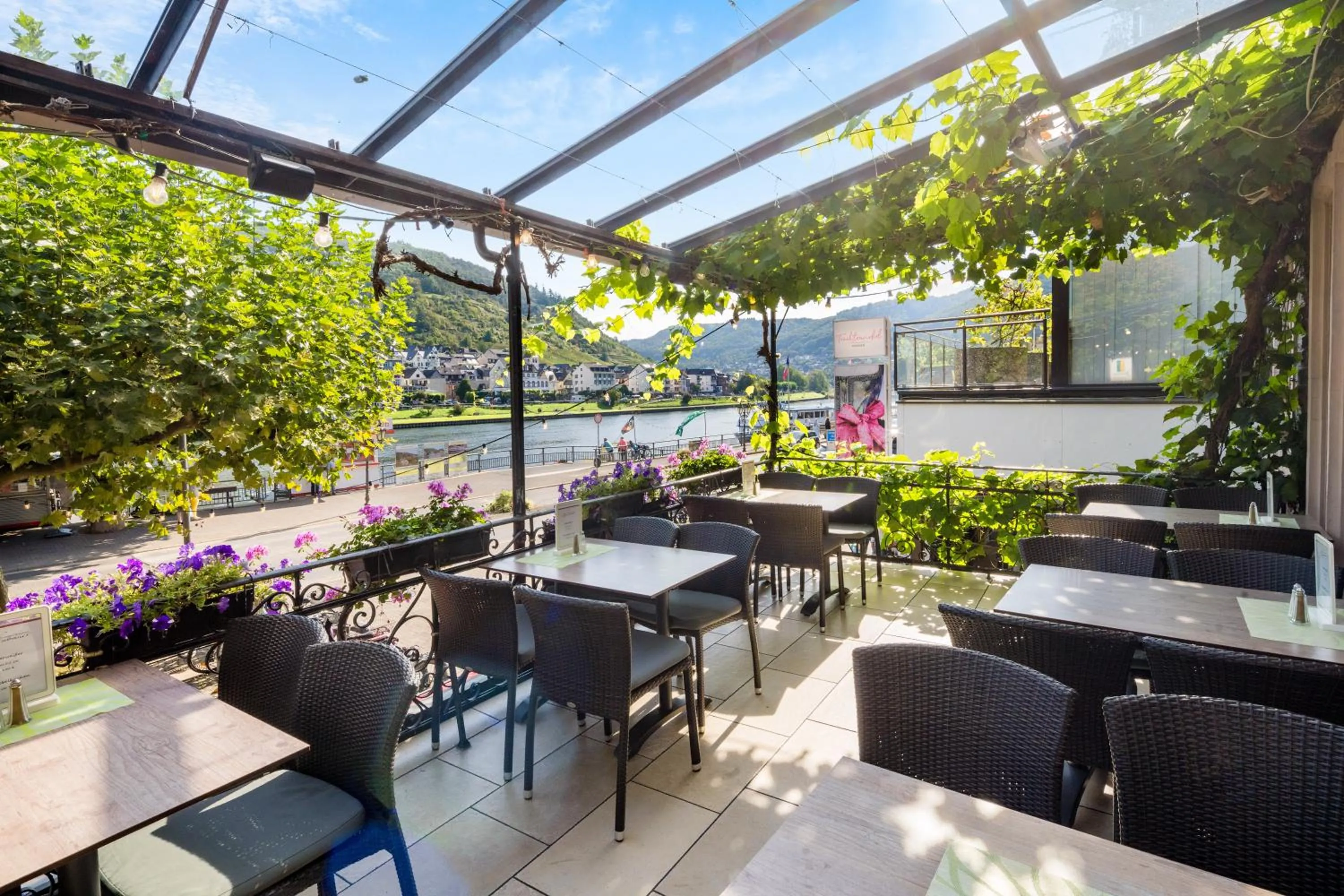Balcony/Terrace in Beim Weinbauer