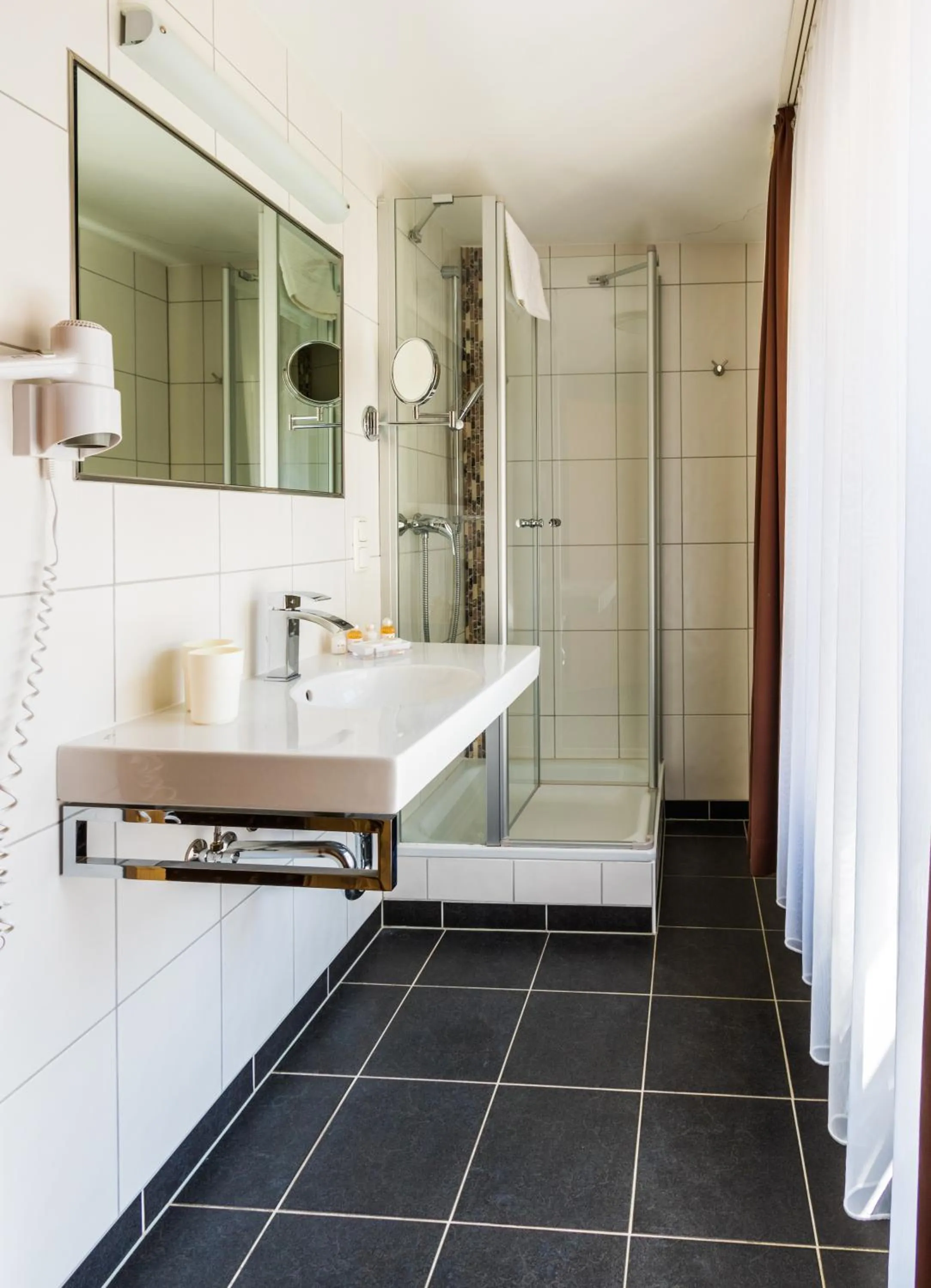 Shower in Beim Weinbauer