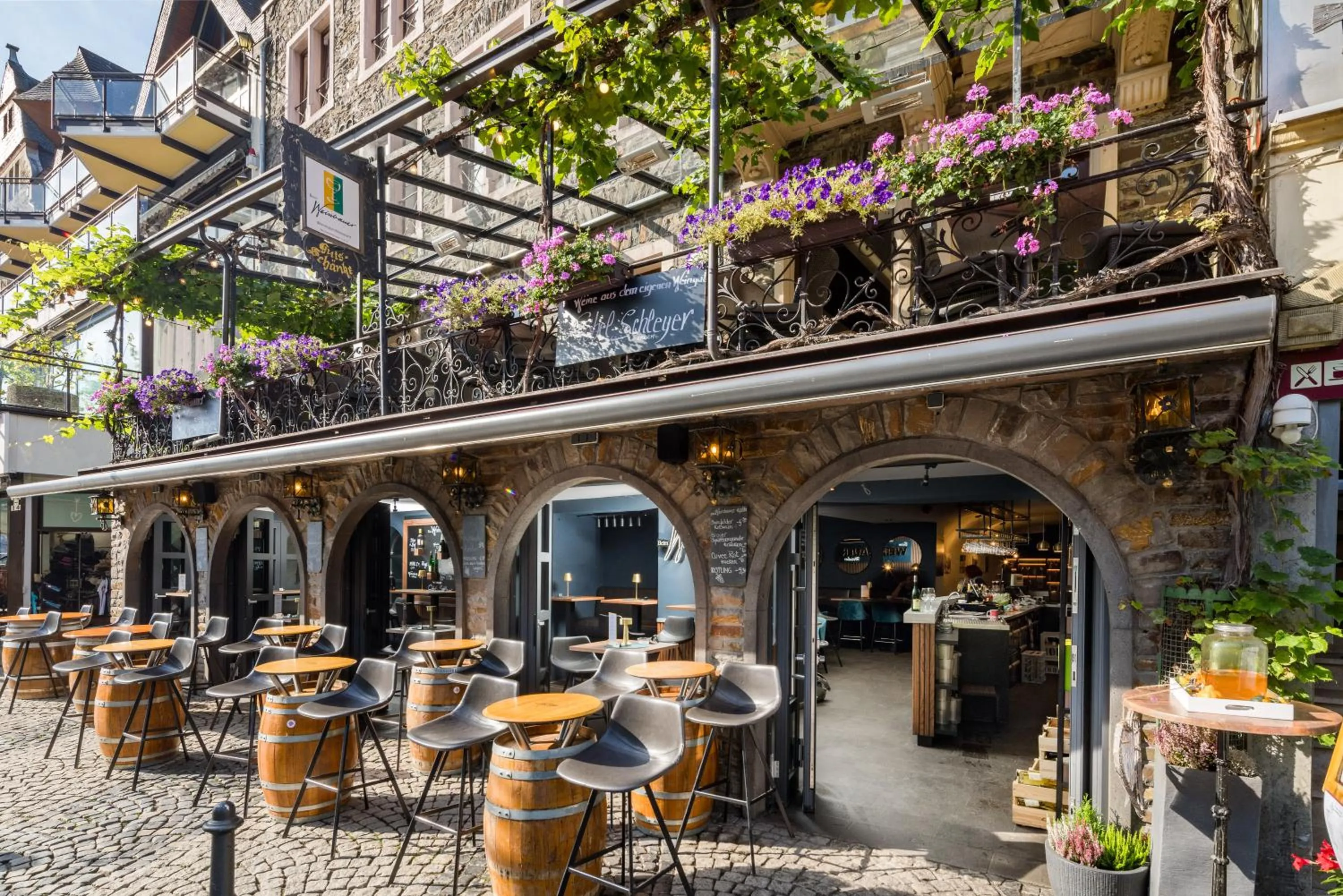 Balcony/Terrace in Beim Weinbauer