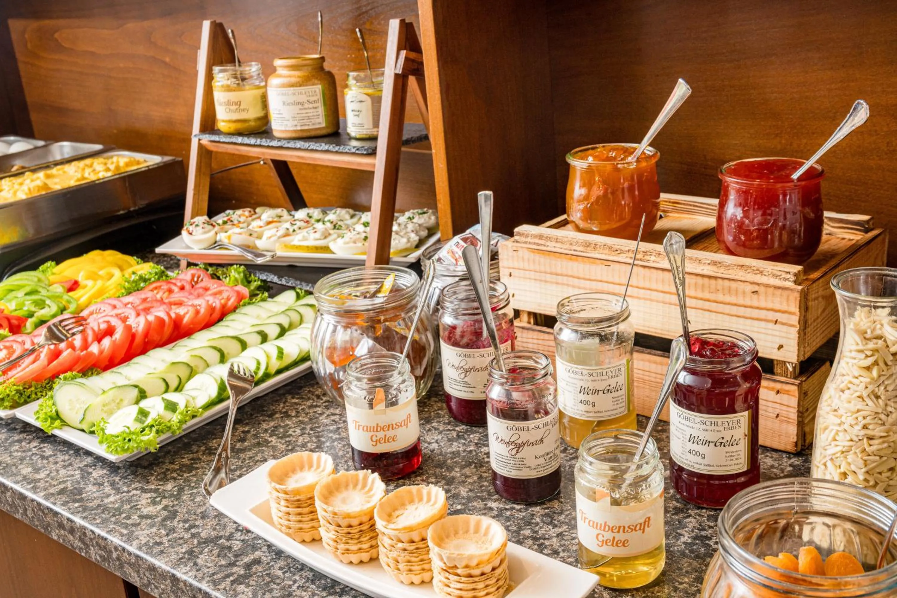 Breakfast in Beim Weinbauer