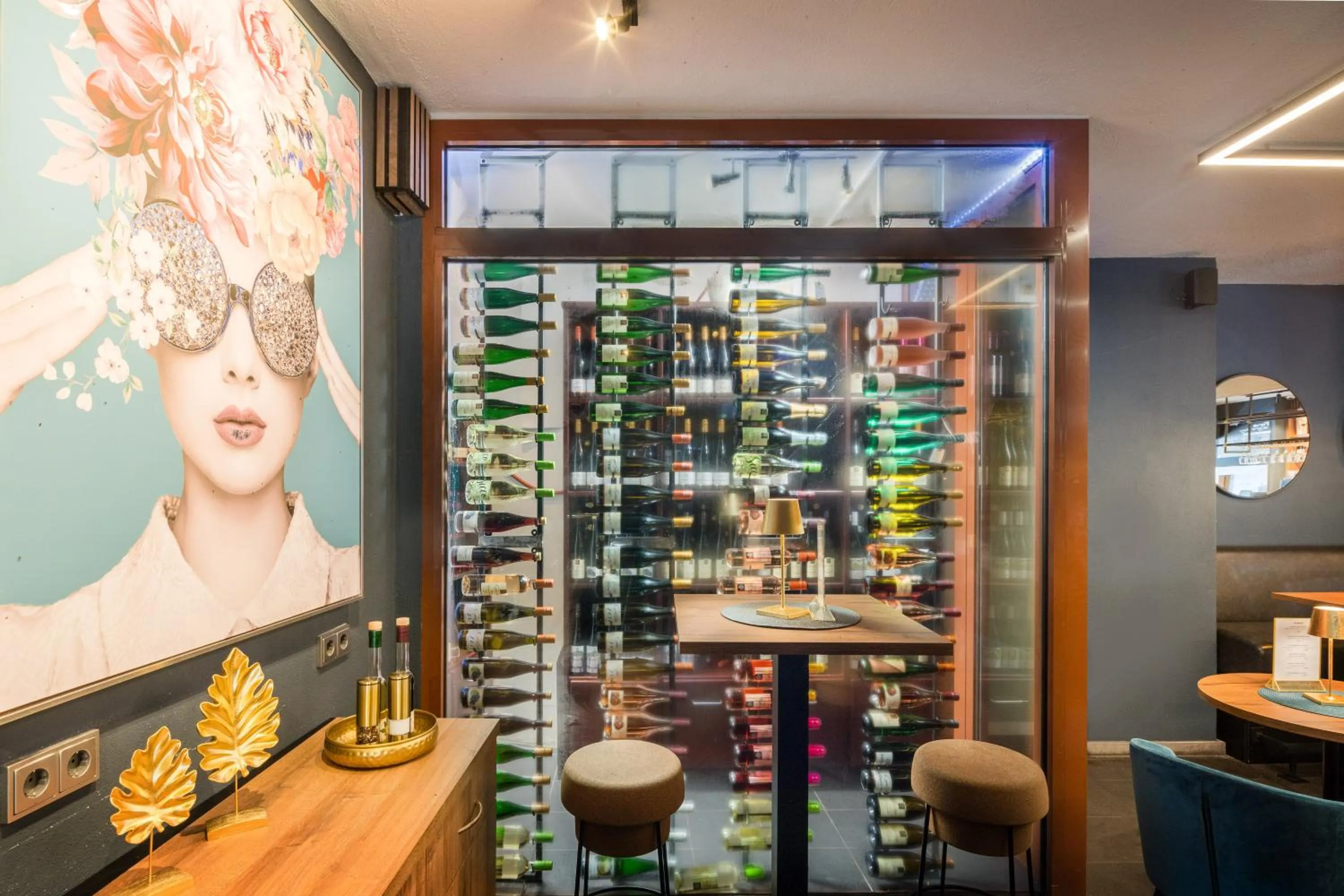 Lounge or bar in Beim Weinbauer